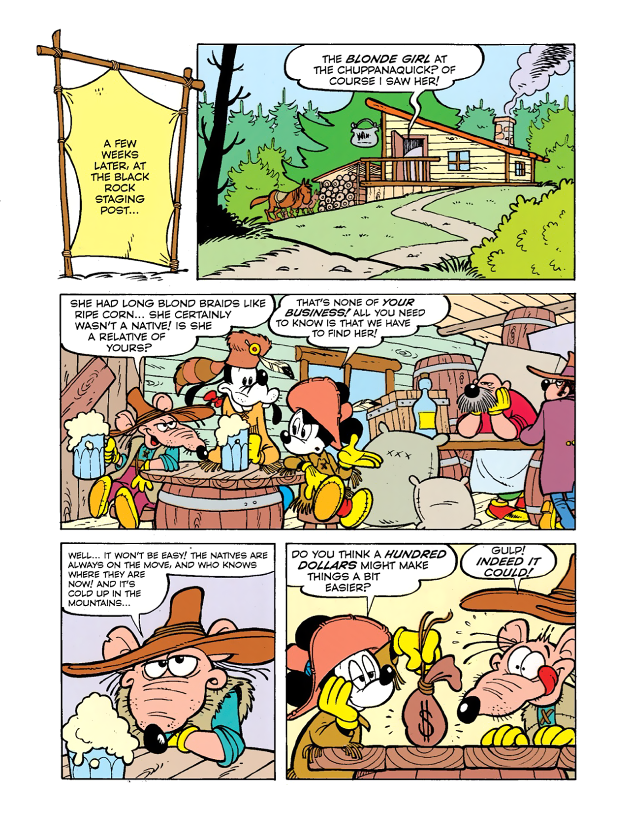 Read online Once Upon a Time... in America comic -  Issue #5 - 8