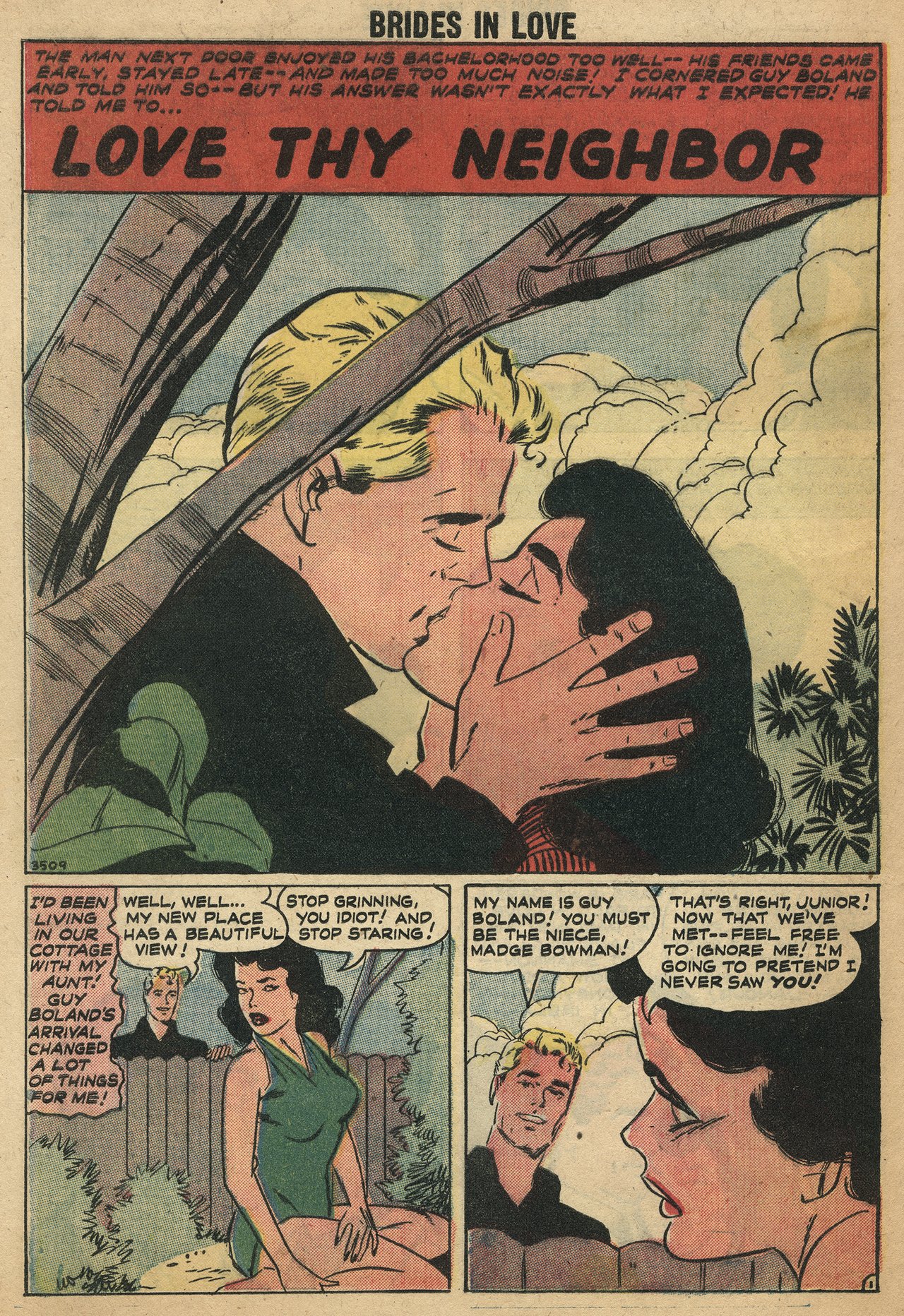 Read online Brides in Love comic -  Issue #8 - 28