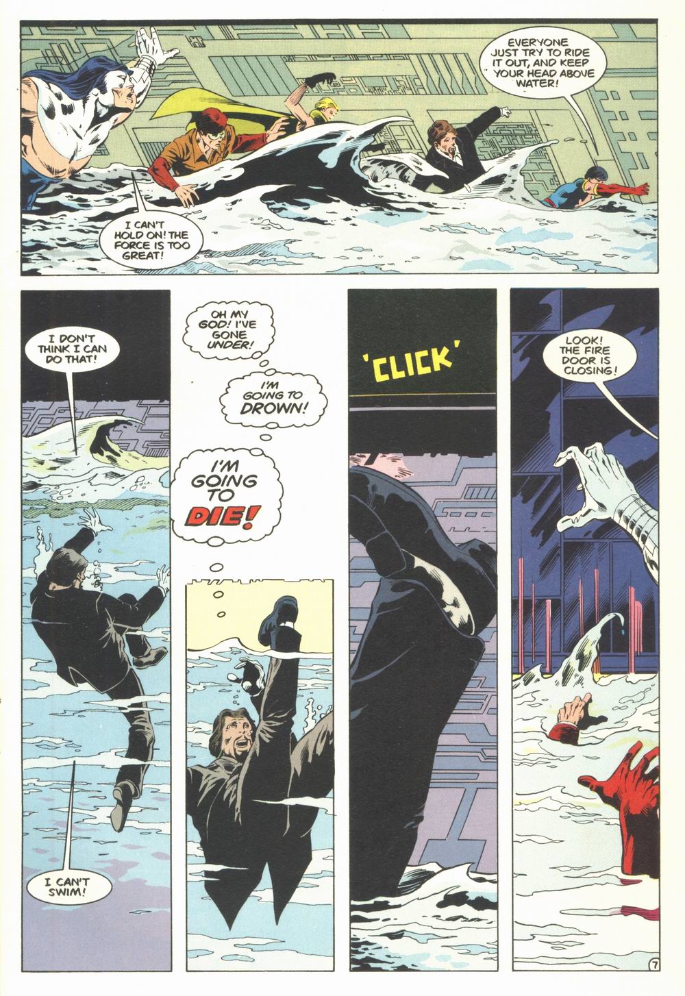 Read online Justice Machine featuring The Elementals comic -  Issue #2 - 8