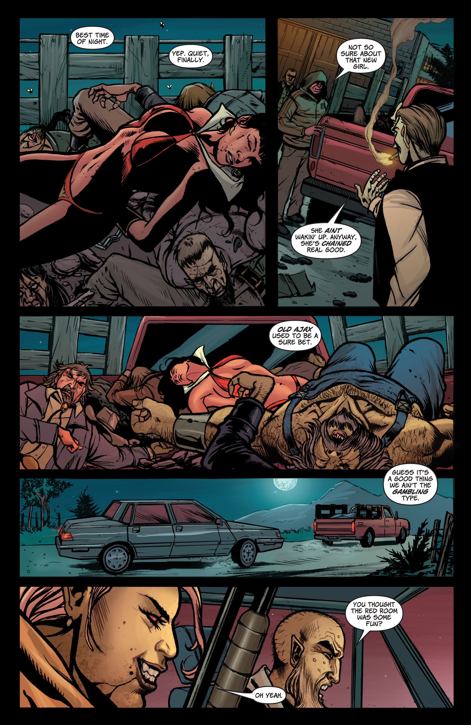 Read online Vampirella: The Red Room comic -  Issue #2 - 14