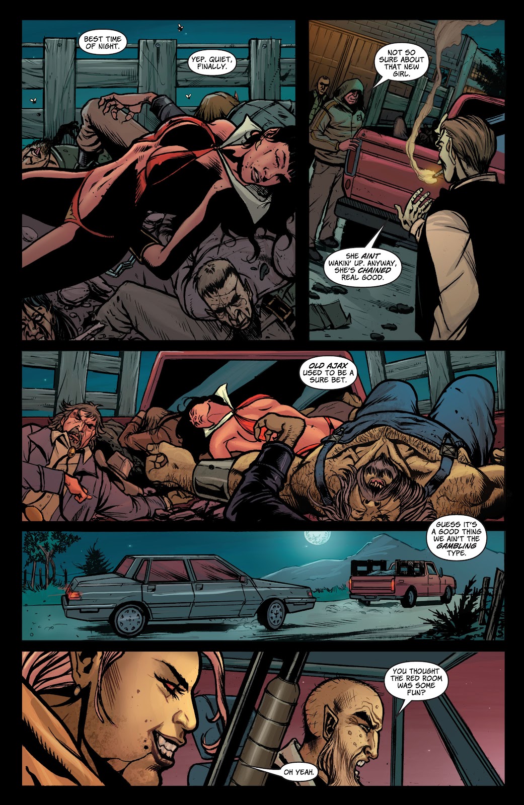 Vampirella: The Red Room issue 2 - Page 14