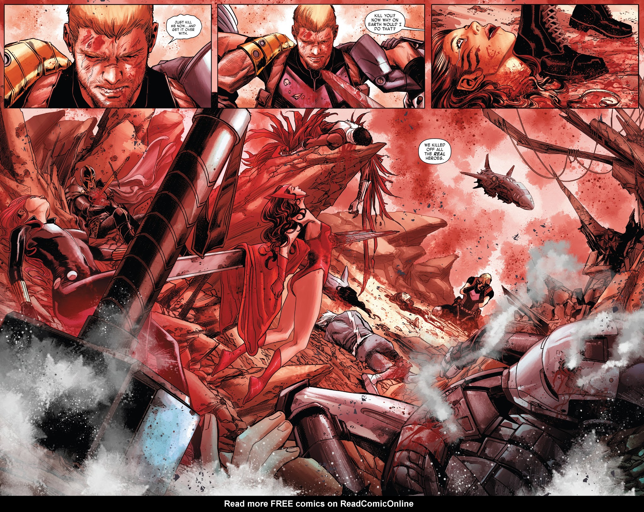 Read online Old Man Hawkeye comic -  Issue #2 - 15