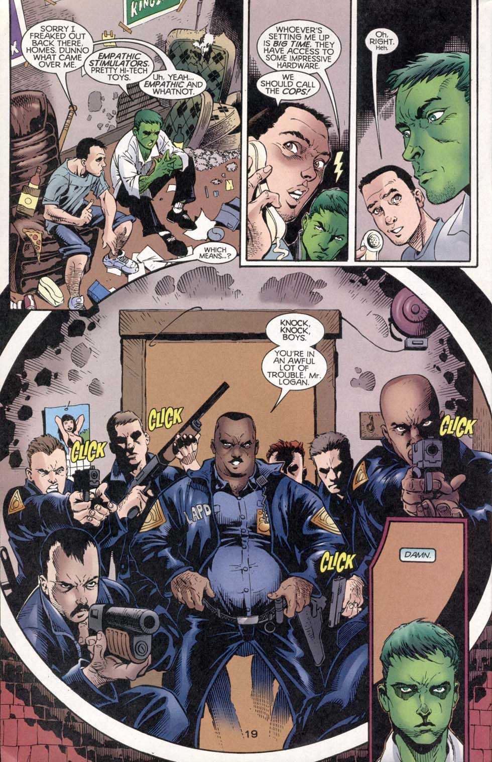 Read online Beast Boy comic -  Issue #2 - 20