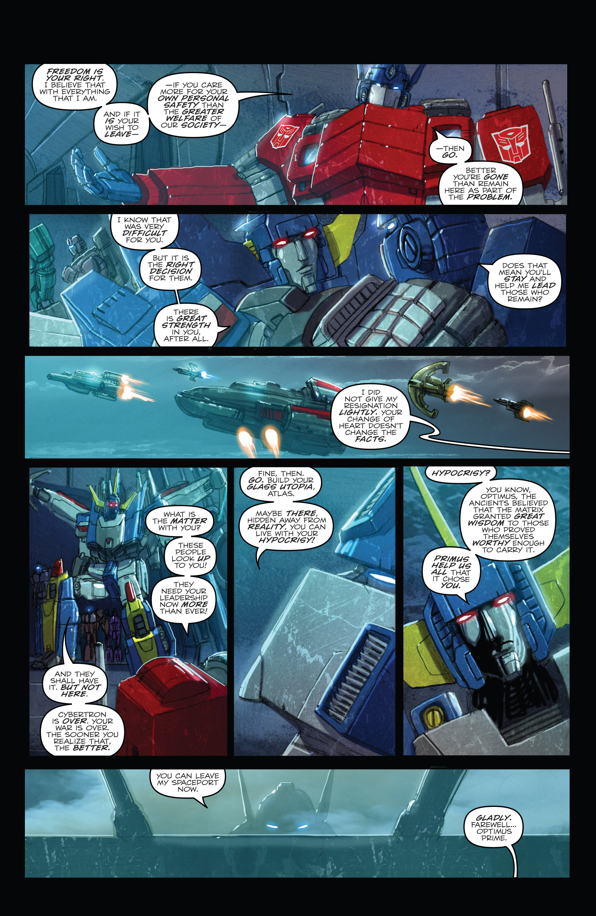 Read online Transformers: Monstrosity [II] comic -  Issue # TPB - 74