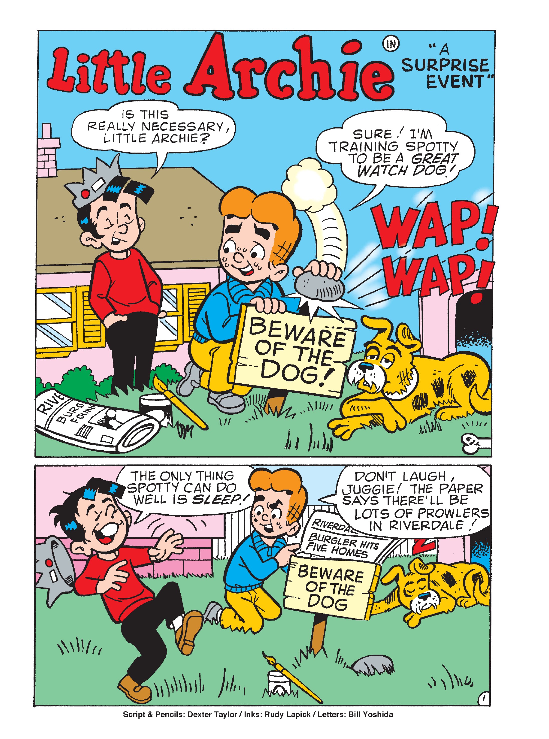 Read online Archie's Double Digest Magazine comic -  Issue #324 - 155