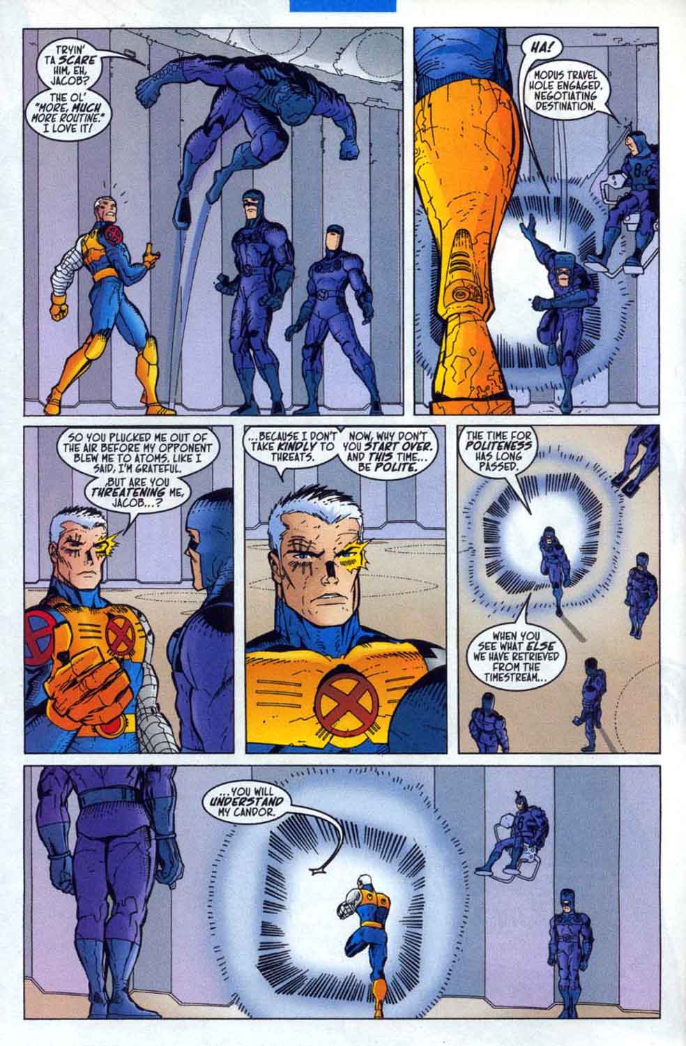 Read online Cable (1993) comic -  Issue #69 - 7