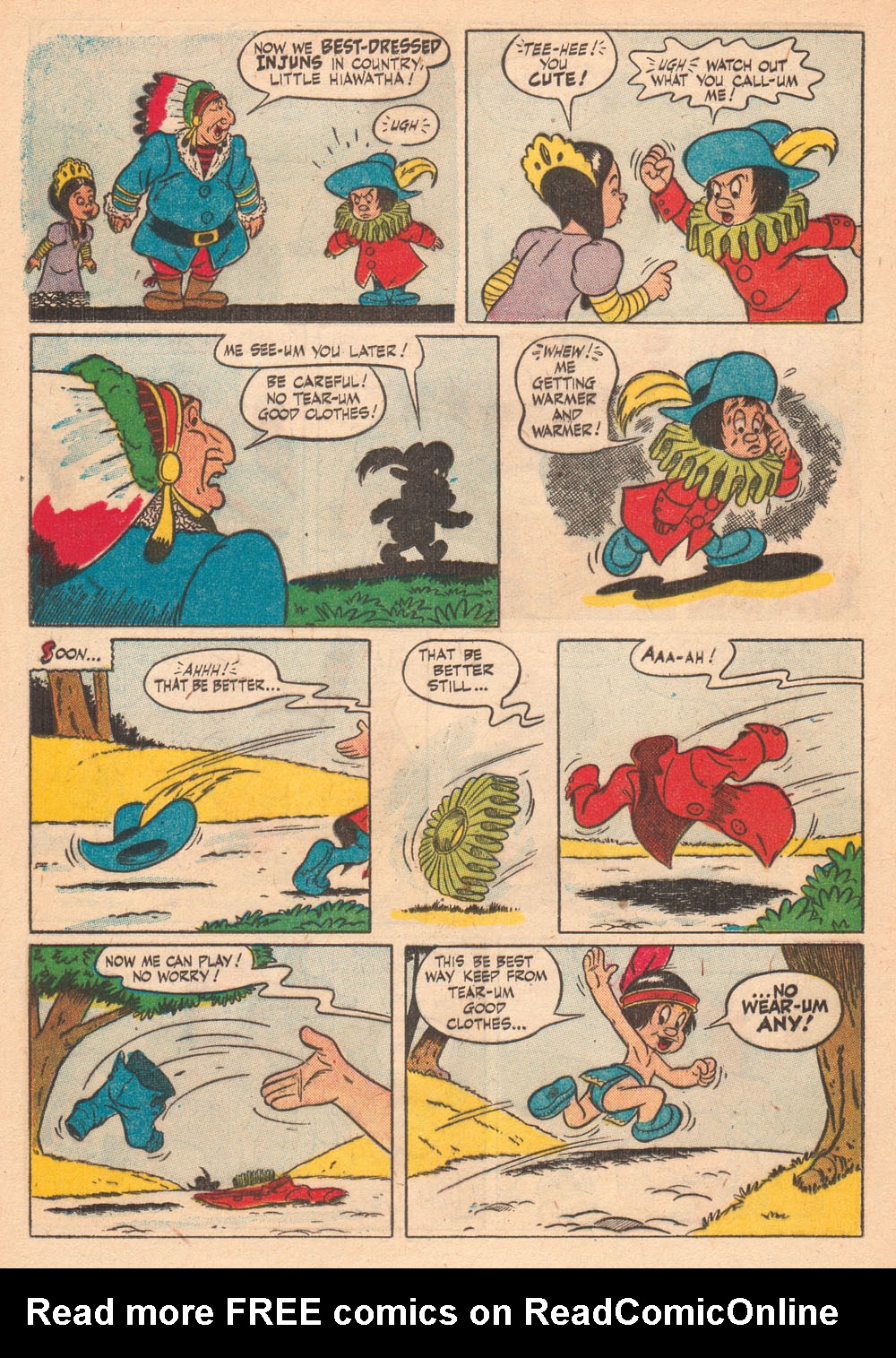 Read online Four Color Comics comic -  Issue #439 - 12