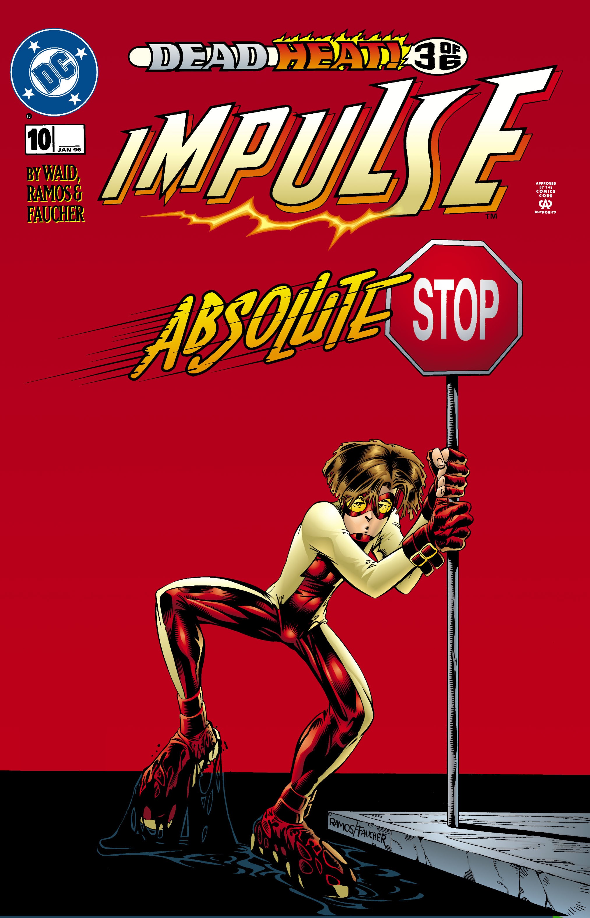 Read online Impulse (1995) comic -  Issue #10 - 1