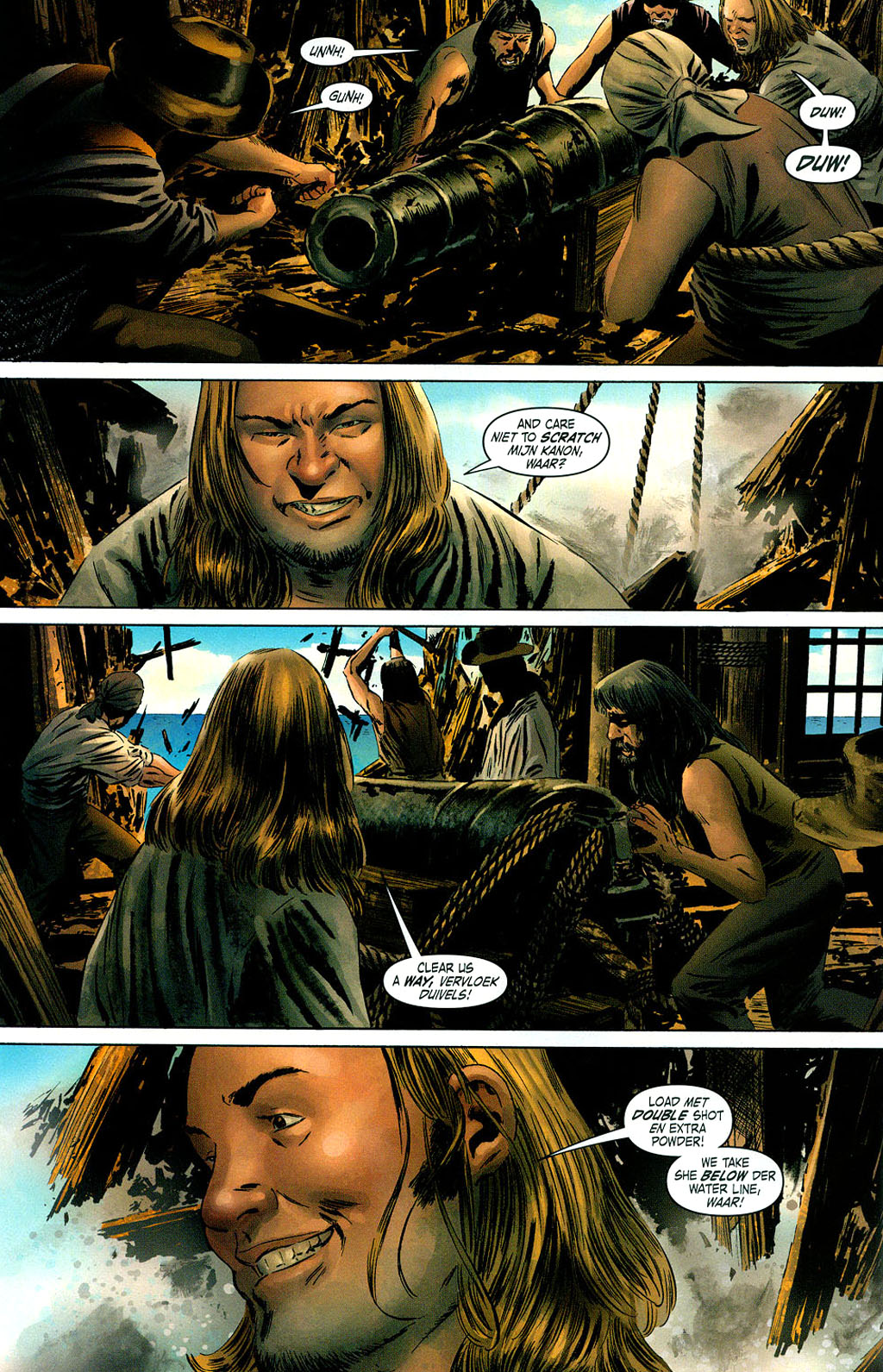 Read online El Cazador comic -  Issue #4 - 10