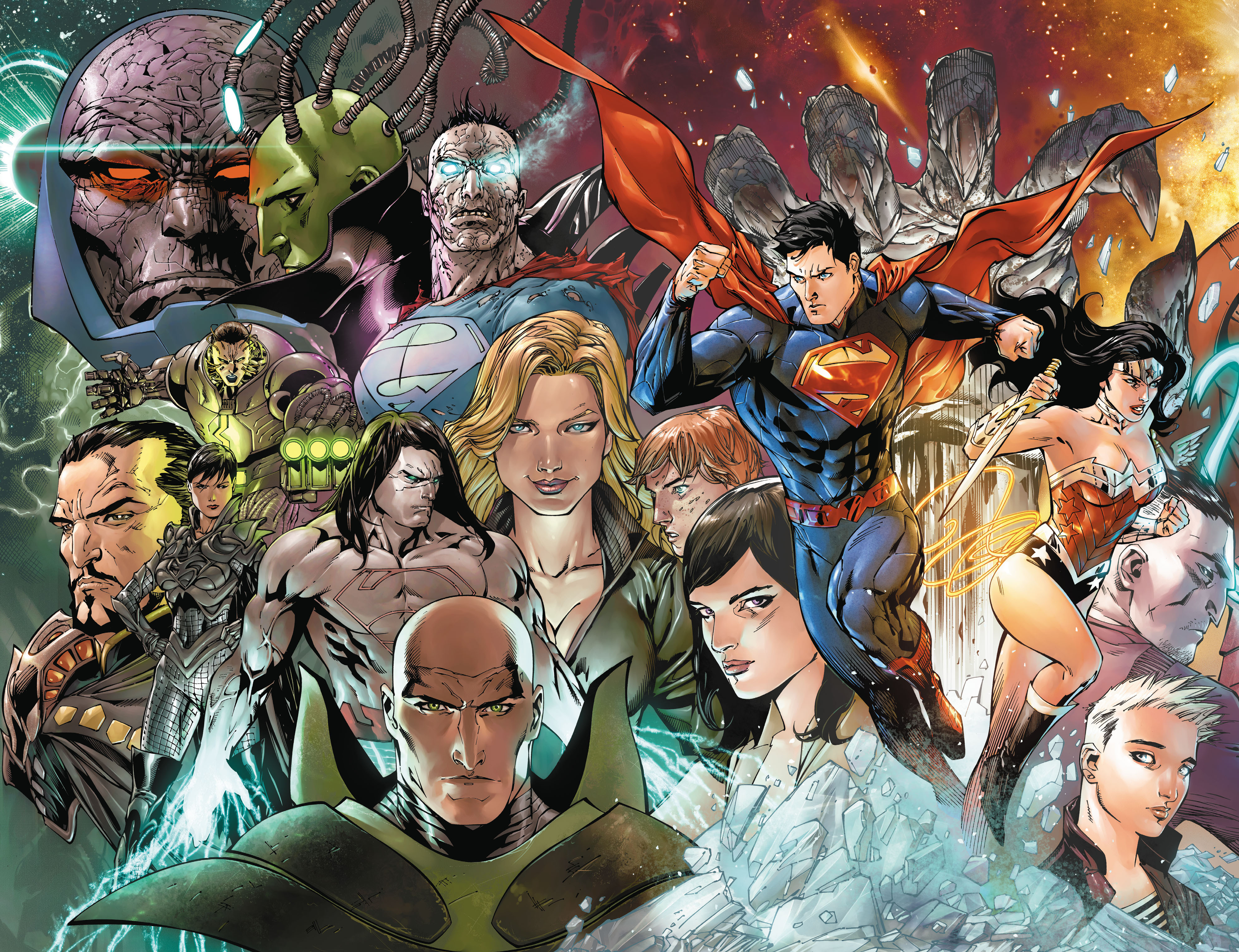 Read online Superman/Wonder Woman comic -  Issue # _TPB 1 - Power Couple - 165