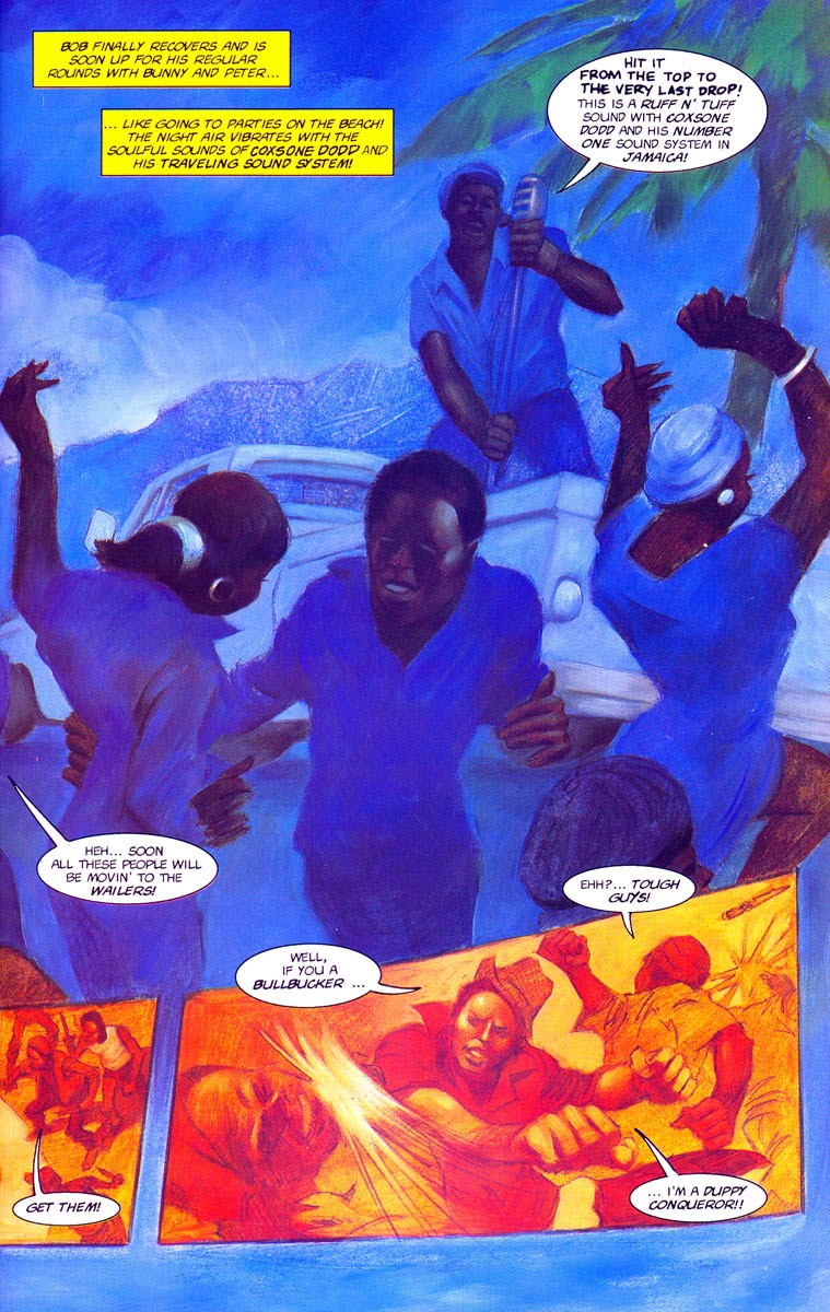 Read online Bob Marley: Tale of the Tuff Gong comic -  Issue #1 - 20