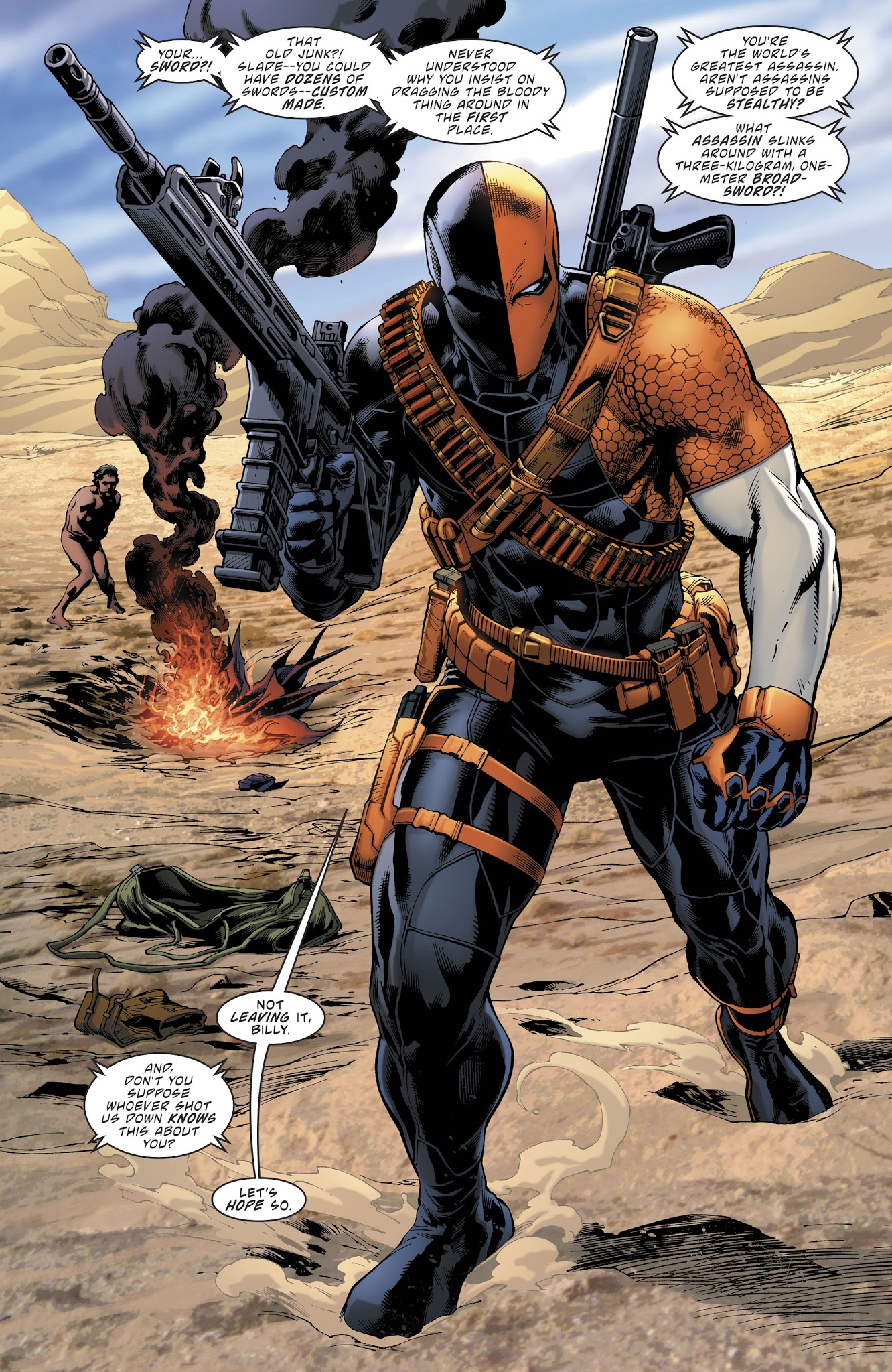 Read online Deathstroke (2016) comic -  Issue #31 - 15