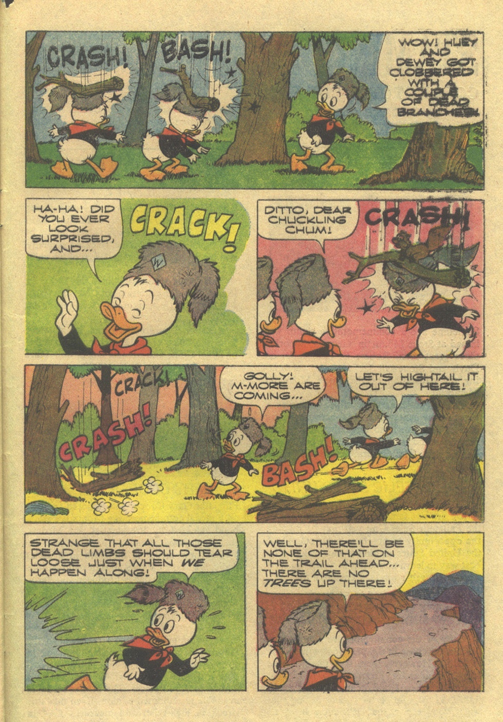 Read online Huey, Dewey, and Louie Junior Woodchucks comic -  Issue #9 - 29