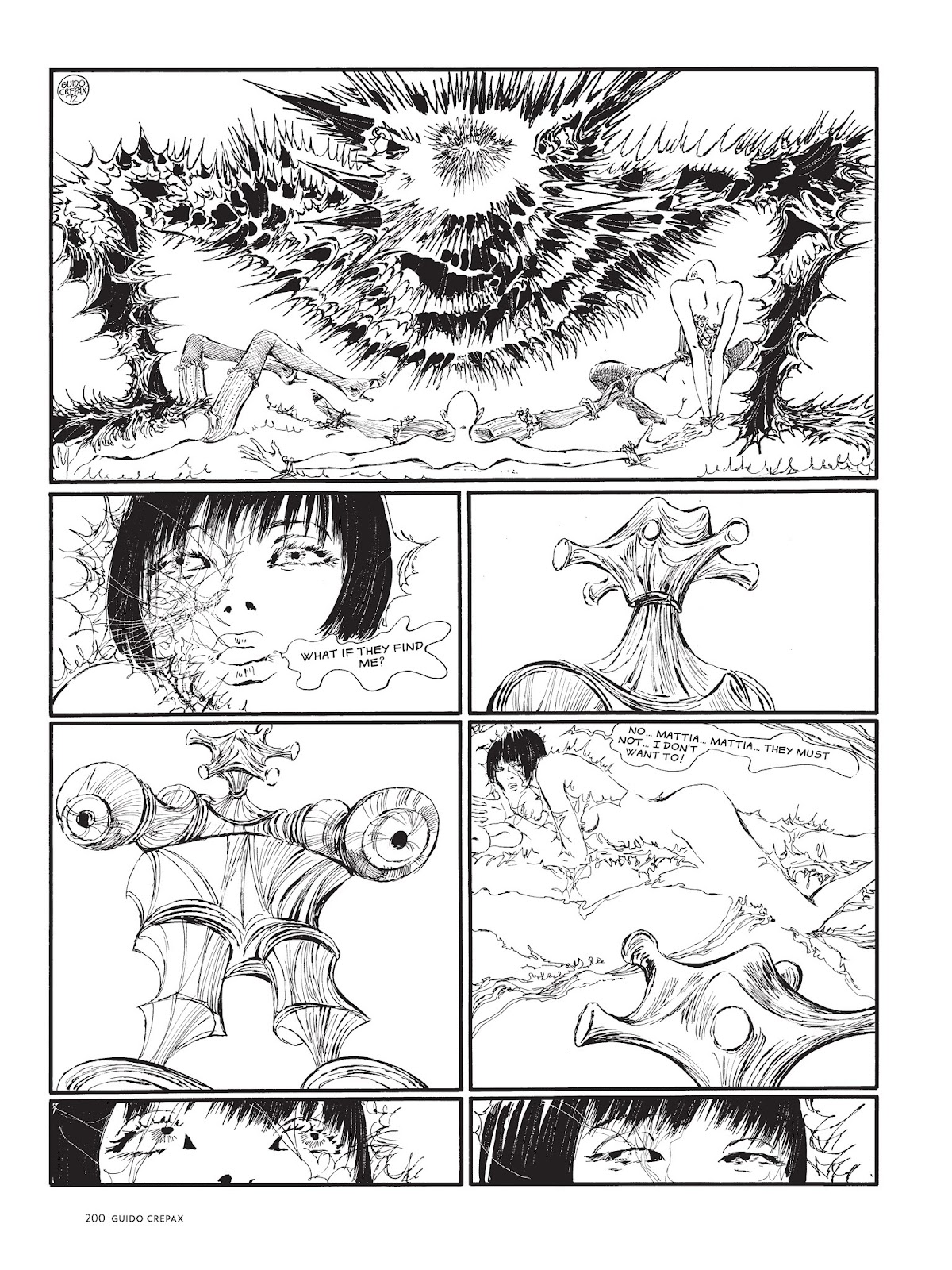 The Complete Crepax issue TPB 3 - Page 190