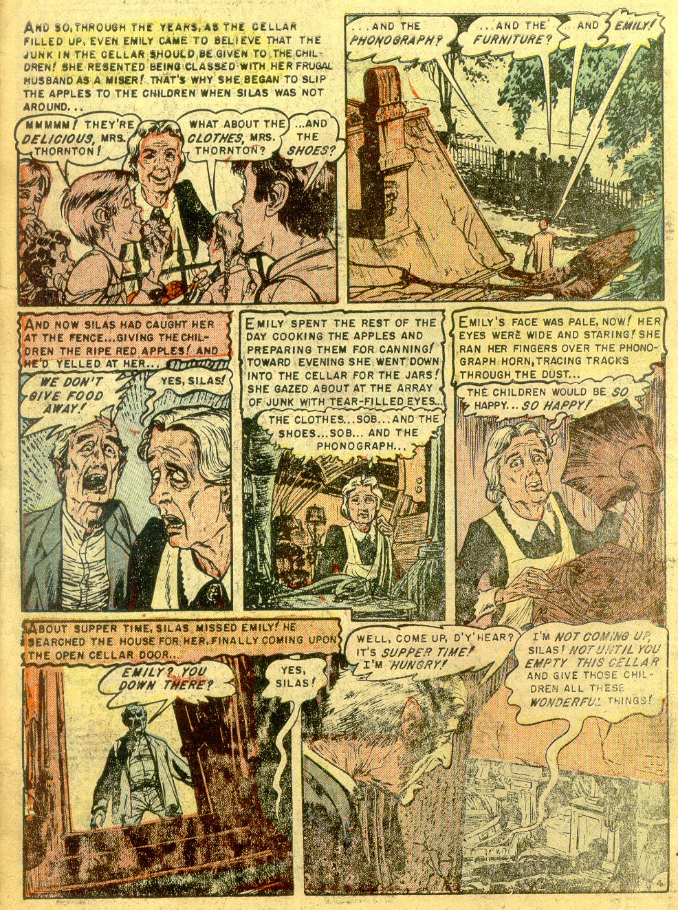 Read online Haunt of Fear comic -  Issue #11 - 7