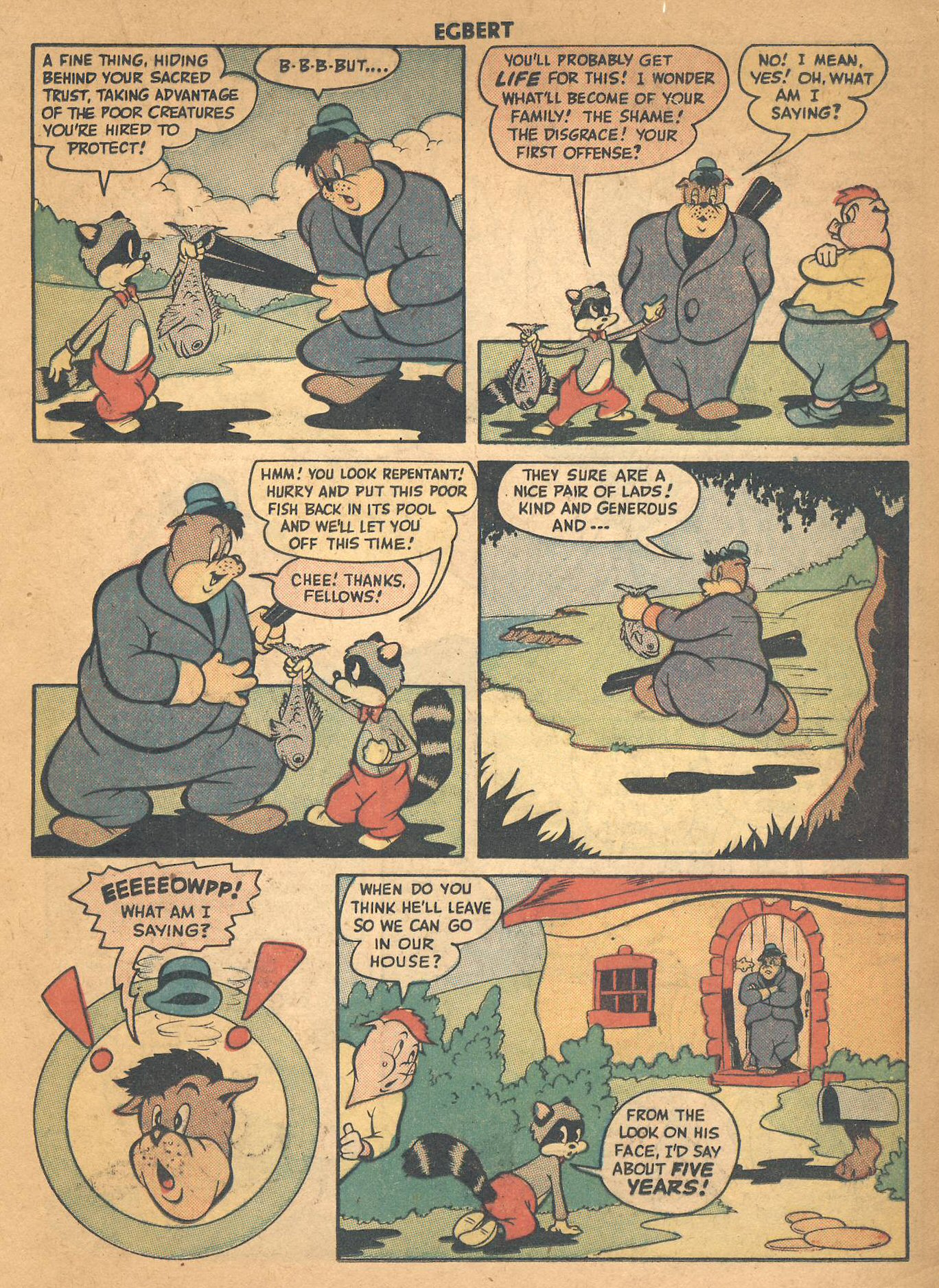 Read online Egbert comic -  Issue #3 - 19