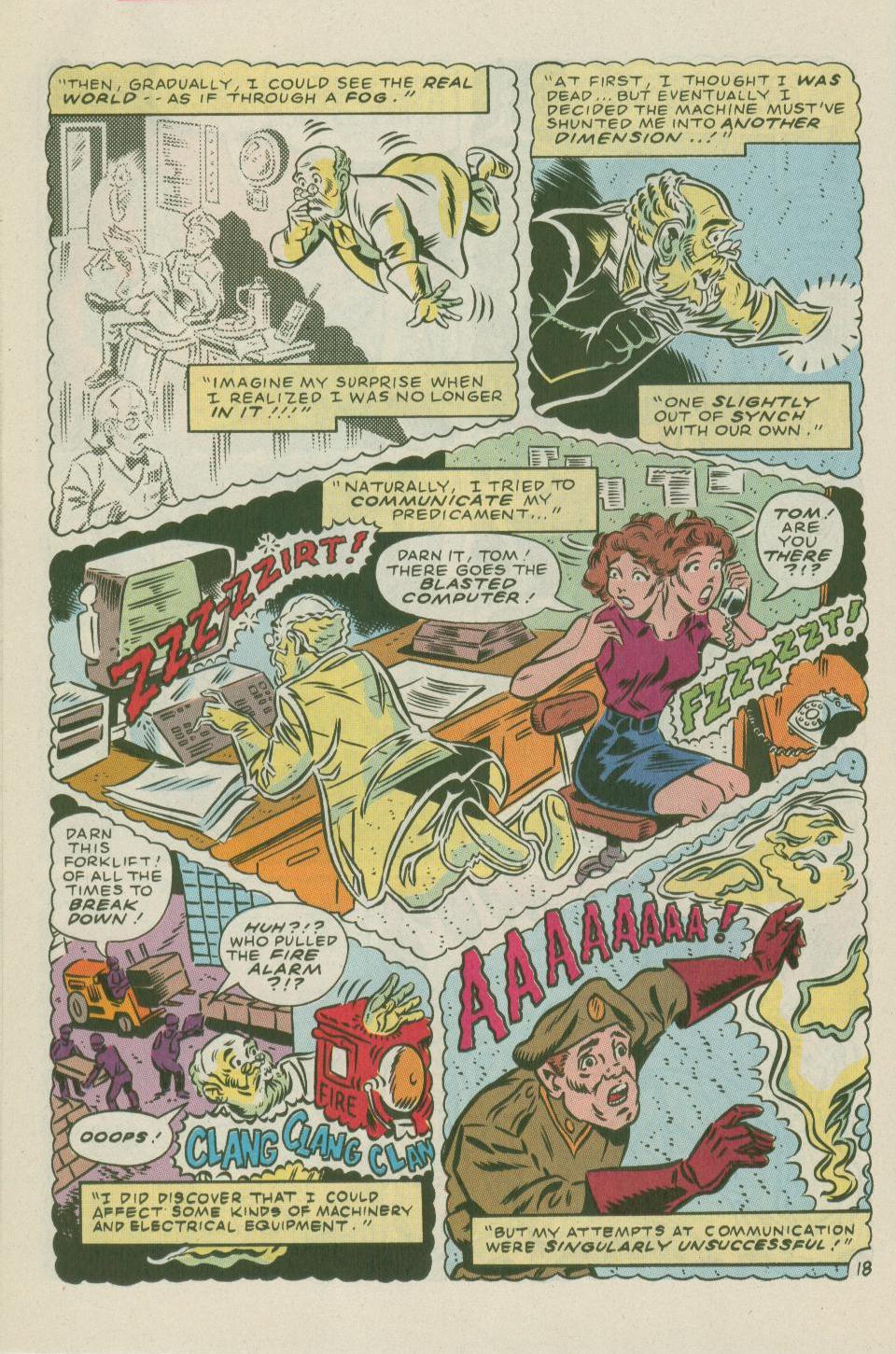 Teenage Mutant Ninja Turtles Adventures (1989) issue Special 2 - Page 54