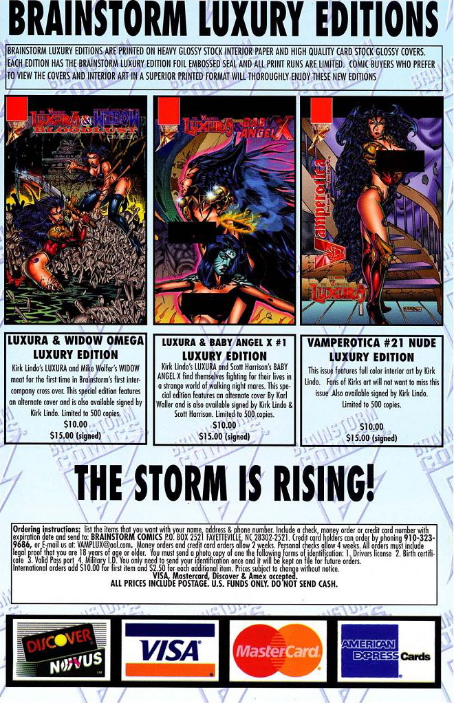 Read online Vamperotica comic -  Issue #22 - 26