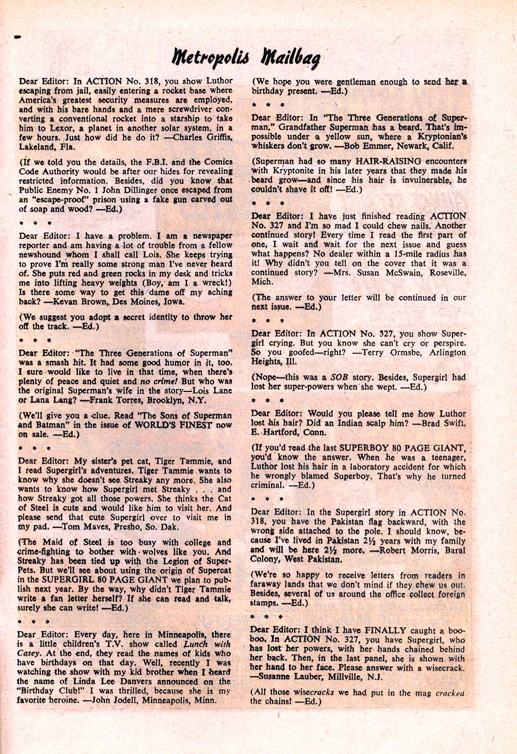 Action Comics (1938) 331 Page 26