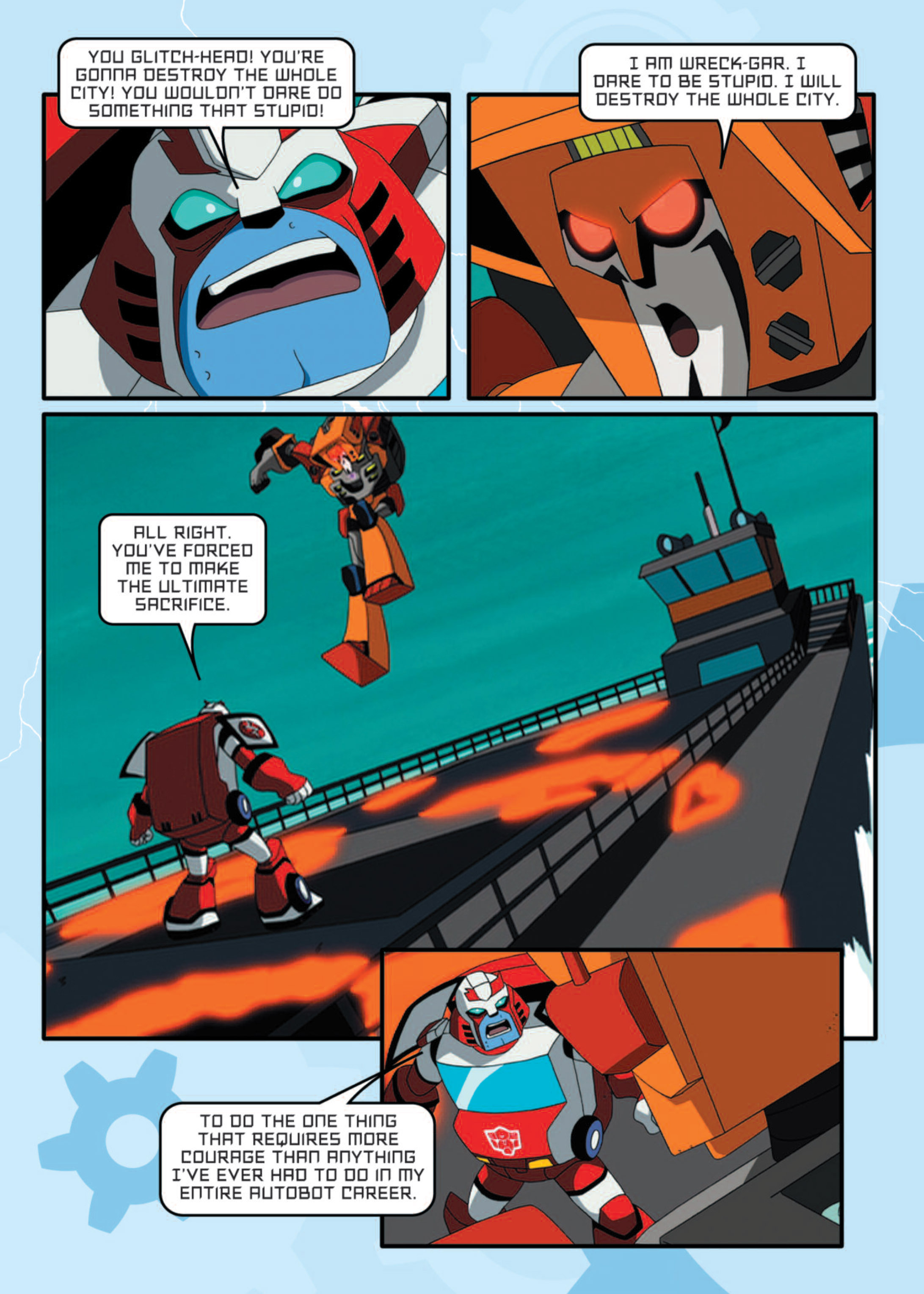 Read online Transformers Animated comic -  Issue #9 - 69