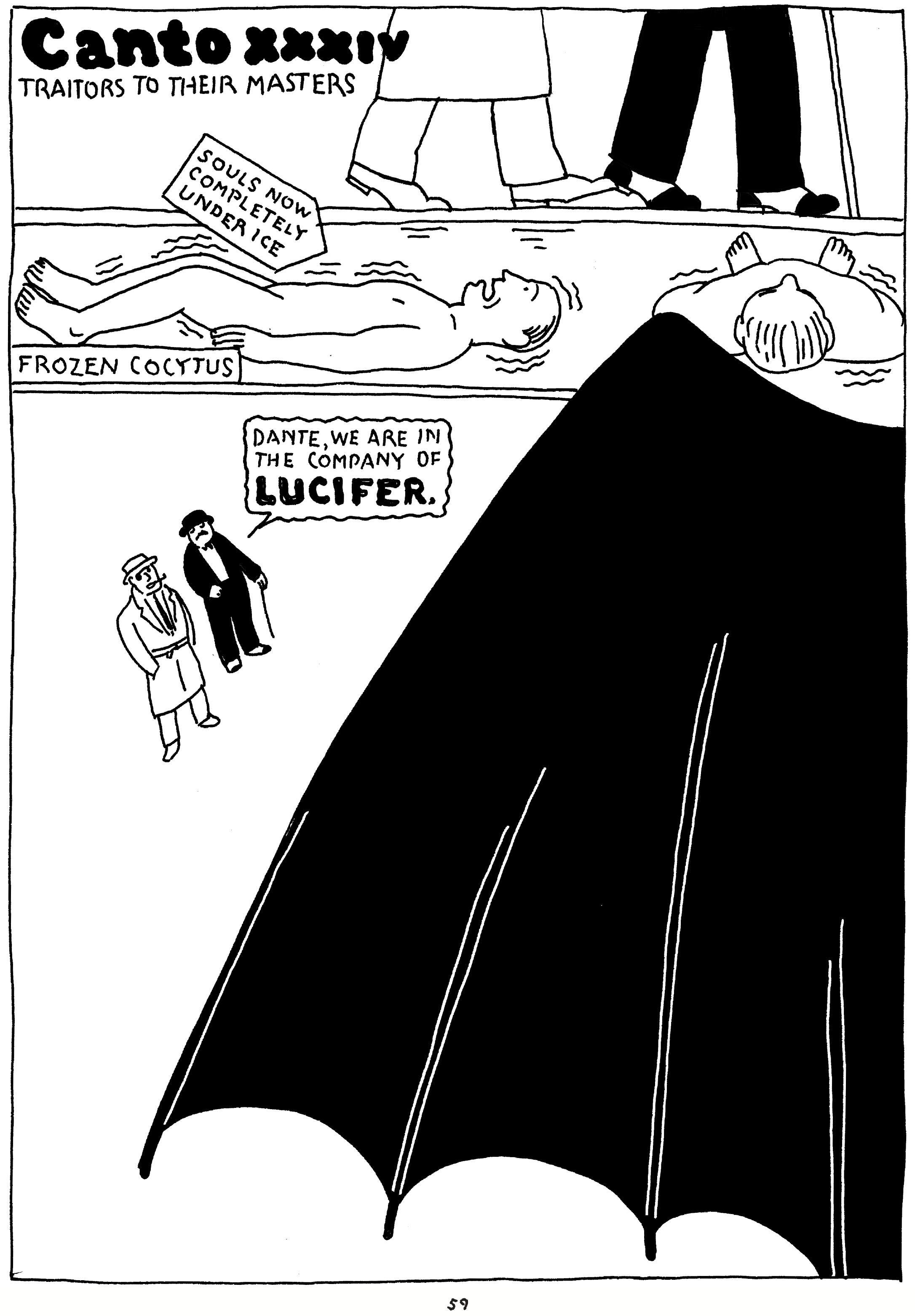 Read online Dante's Divine Comedy comic -  Issue # TPB - 58