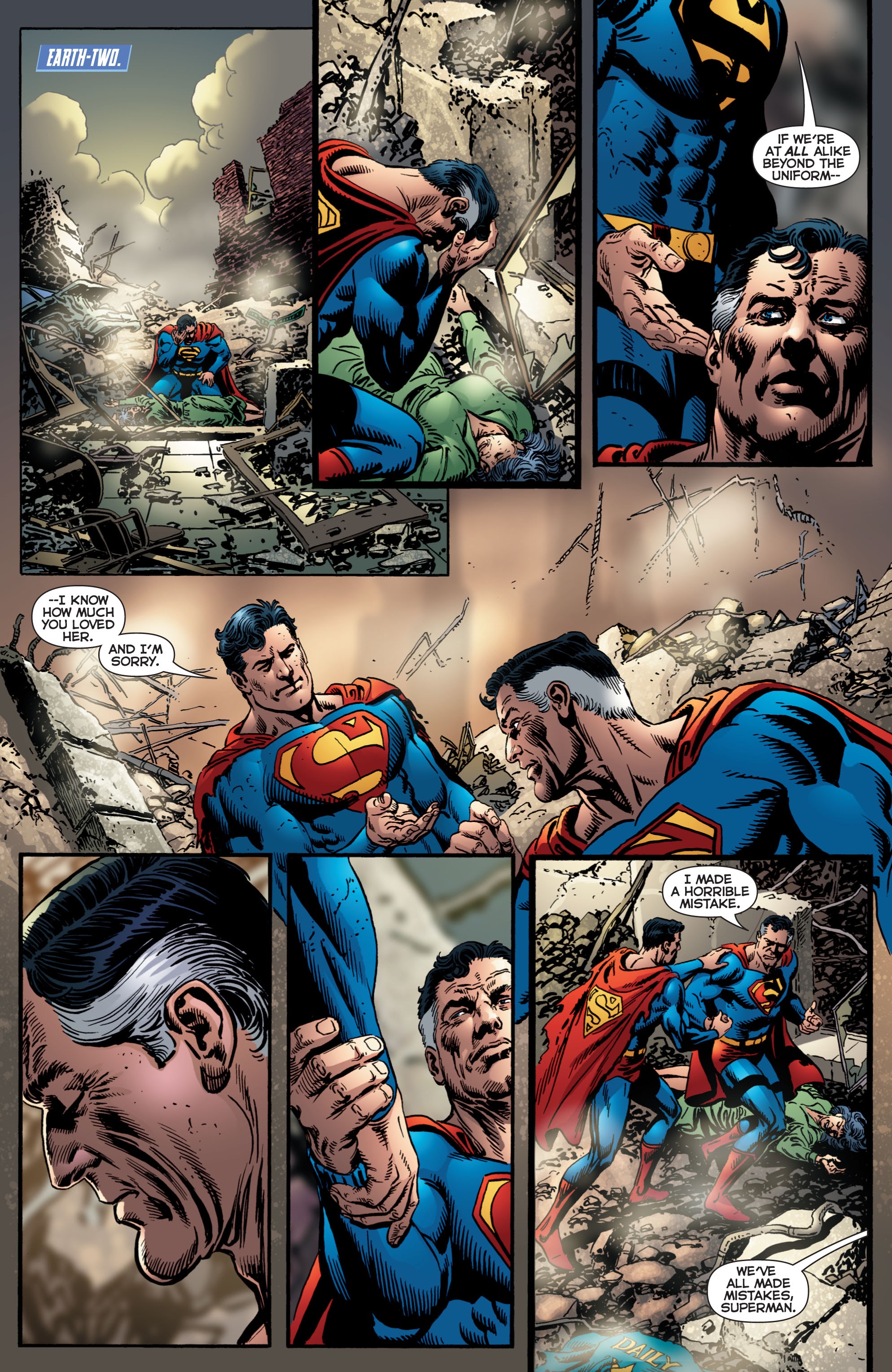 Read online Infinite Crisis Omnibus (2020 Edition) comic -  Issue # TPB (Part 12) - 42