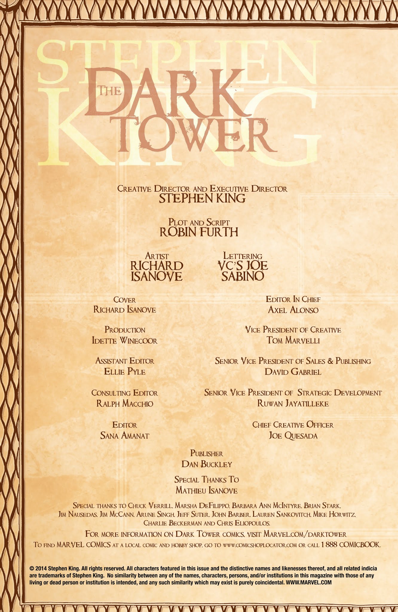 Read online Dark Tower: The Gunslinger - Sheemie's Tale comic -  Issue #1 - 2
