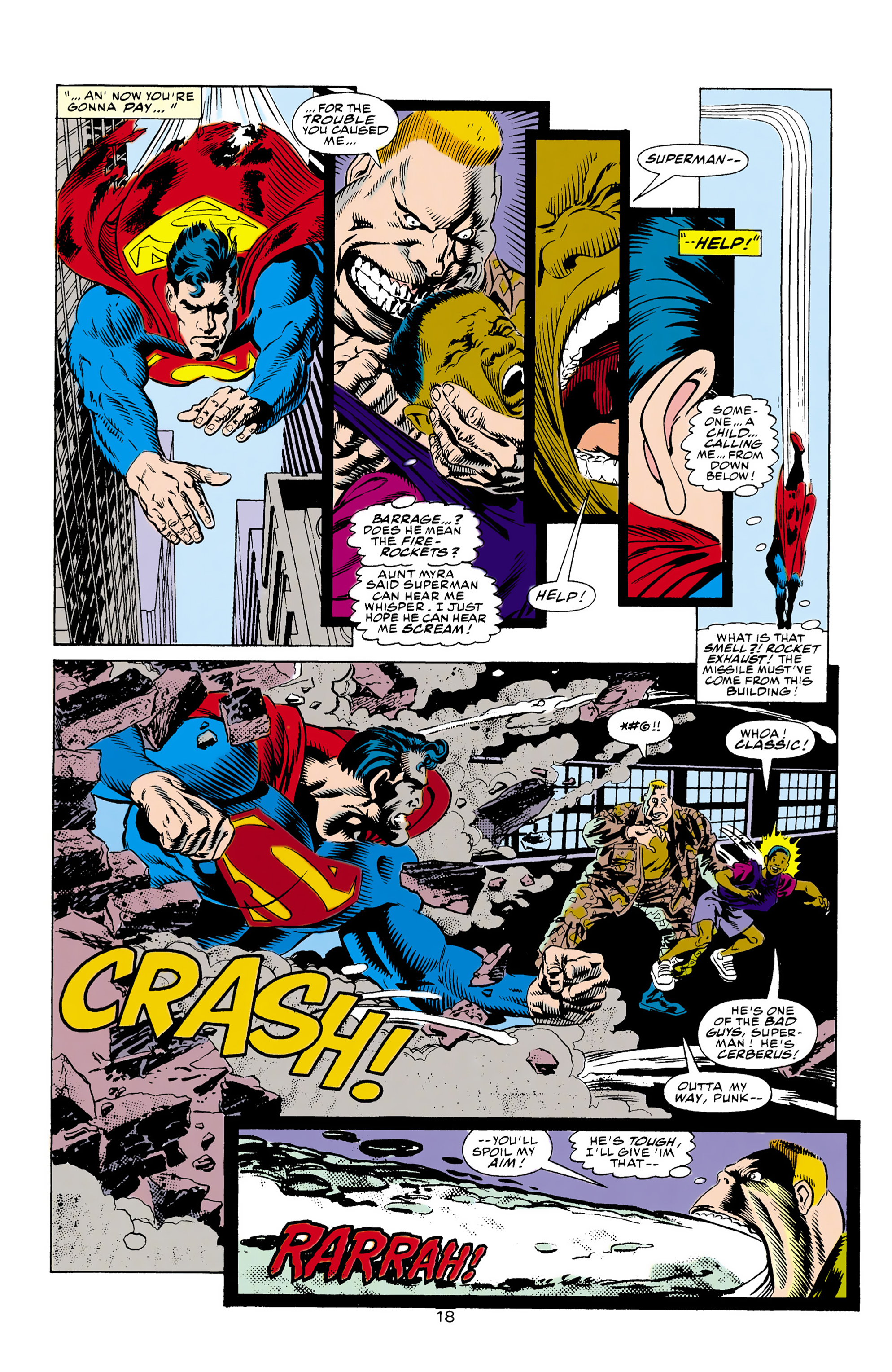 Read online Superman: The Man of Steel (1991) comic -  Issue #2 - 18