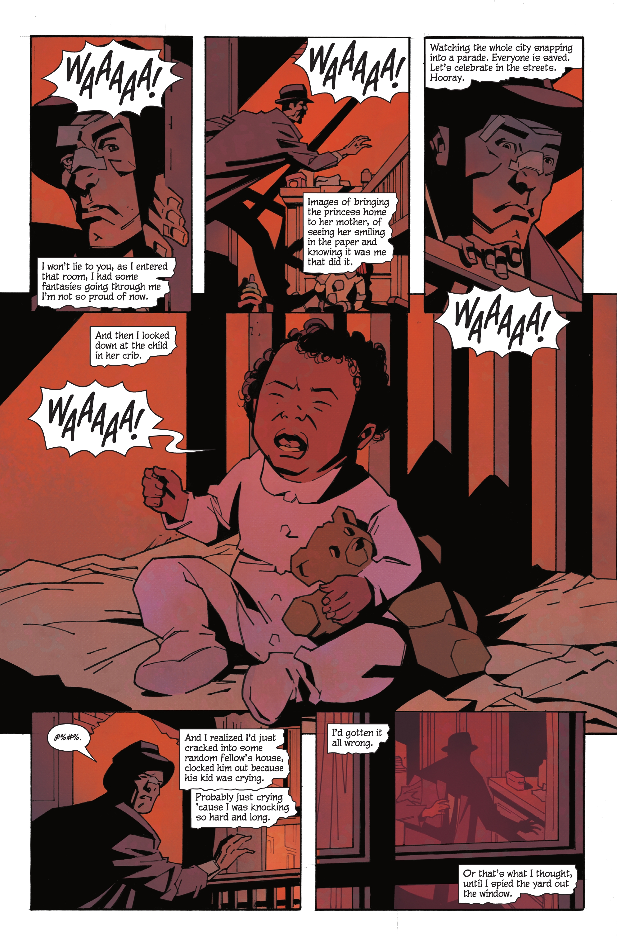 Read online Gotham City: Year One comic -  Issue #3 - 27