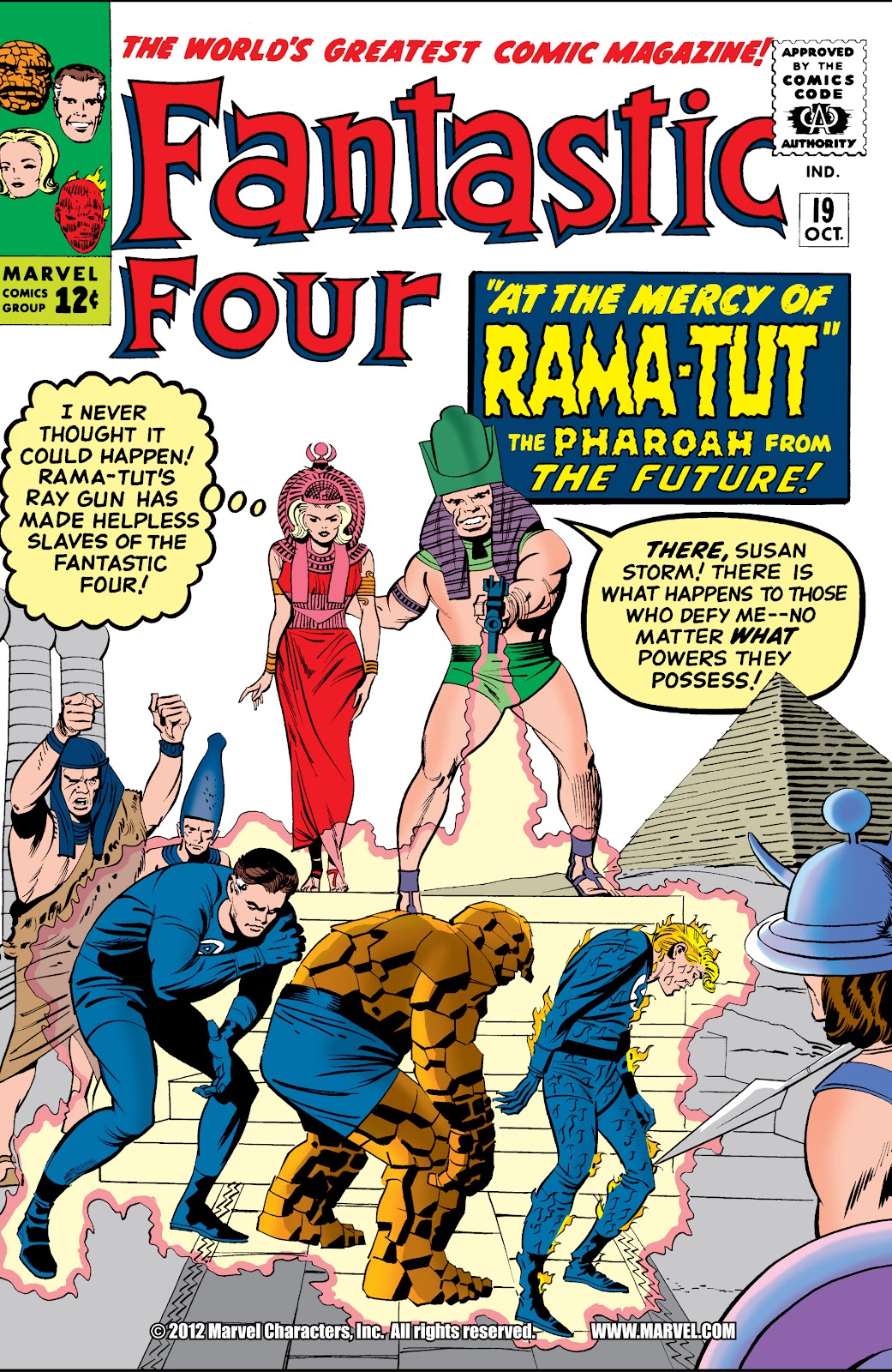 Fantastic Four (1961) issue 19 - Page 1