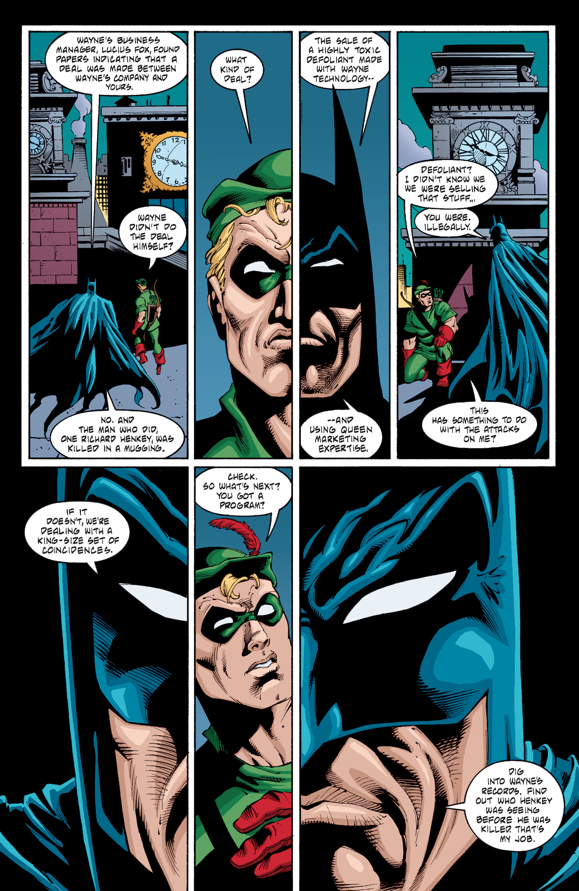 Read online Batman: Legends of the Dark Knight comic -  Issue #128 - 11