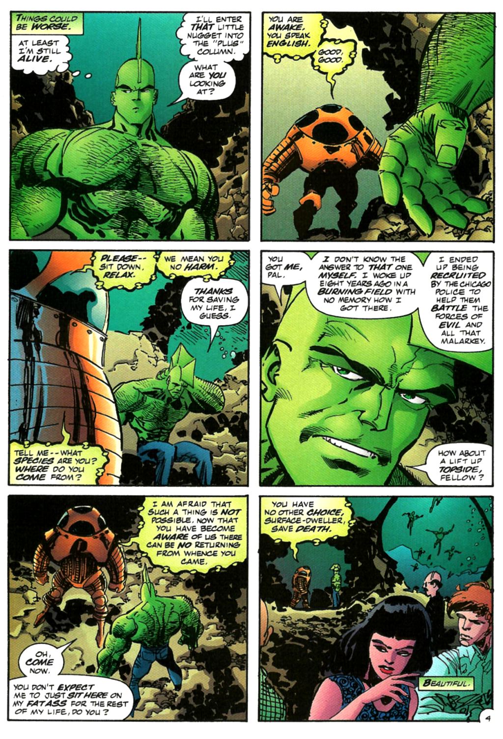 Read online The Savage Dragon (1993) comic -  Issue #81 - 5