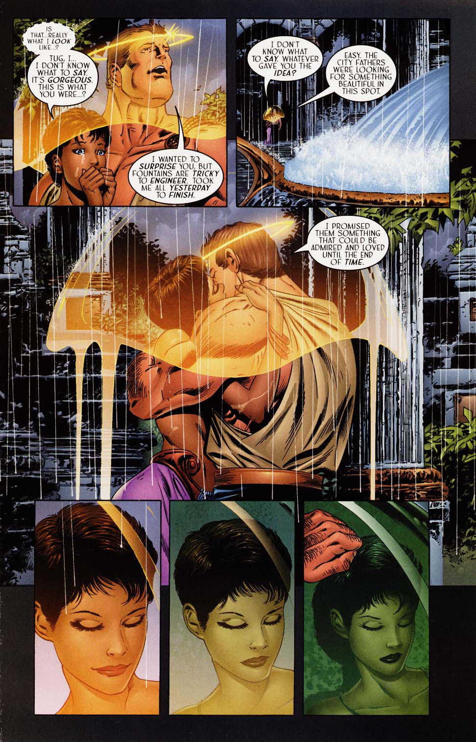 Read online Crux comic -  Issue #5 - 5
