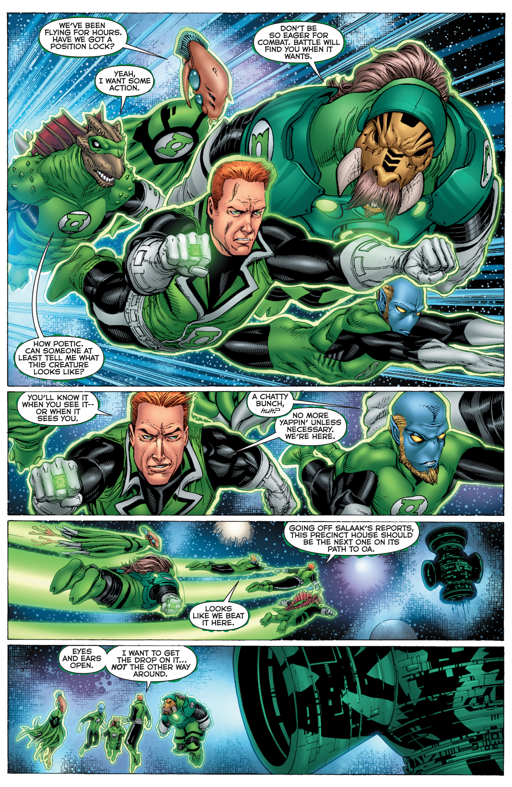 Read online Green Lantern: Emerald Warriors comic -  Issue #12 - 9