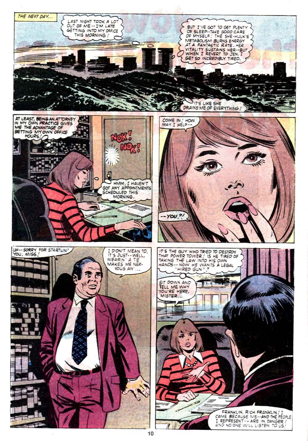 Read online The Savage She-Hulk comic -  Issue #16 - 8