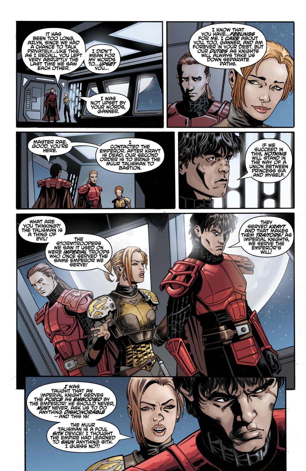 Read online Star Wars: Legacy (2006) comic -  Issue #29 - 11