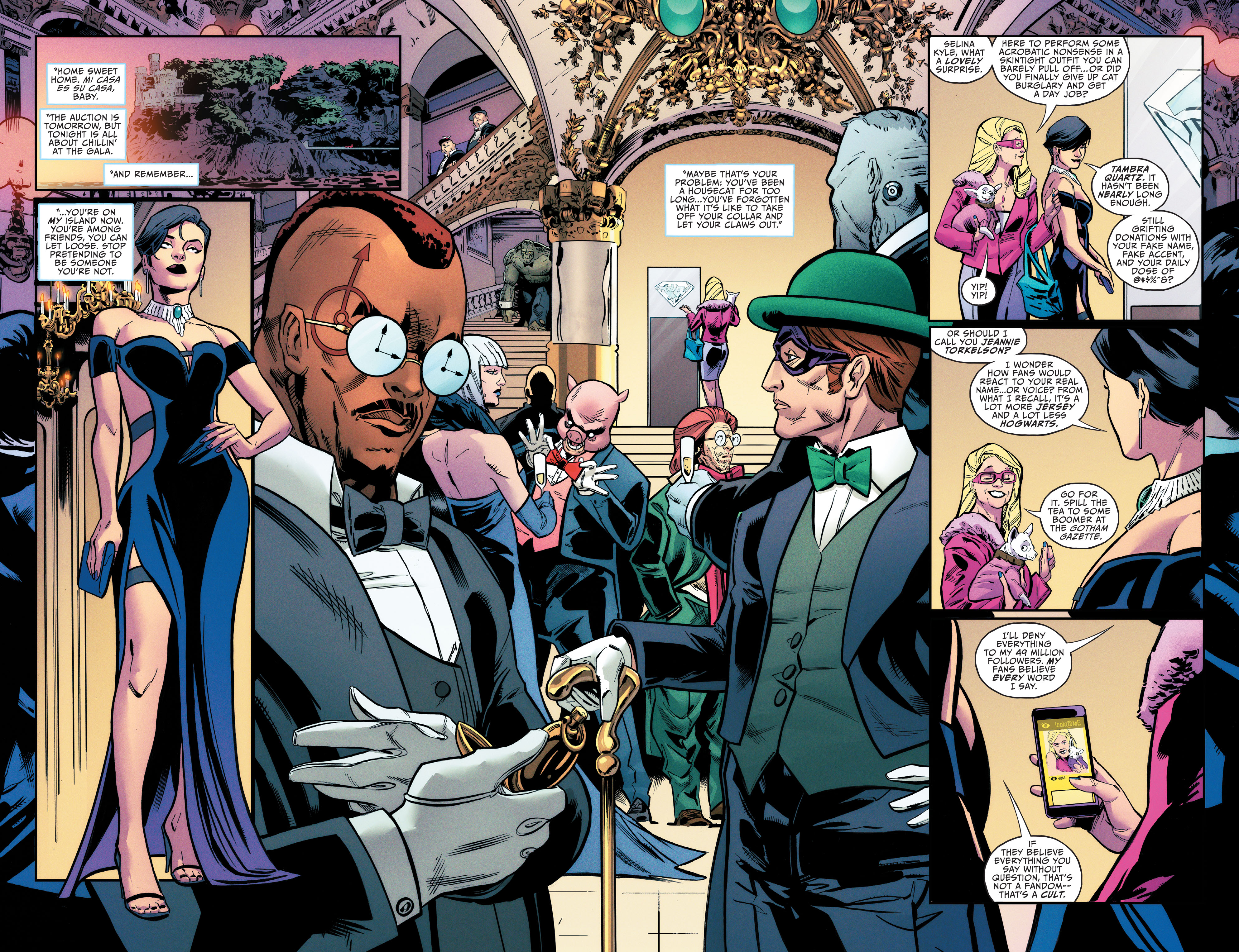 Read online Catwoman (2018) comic -  Issue #23 - 12