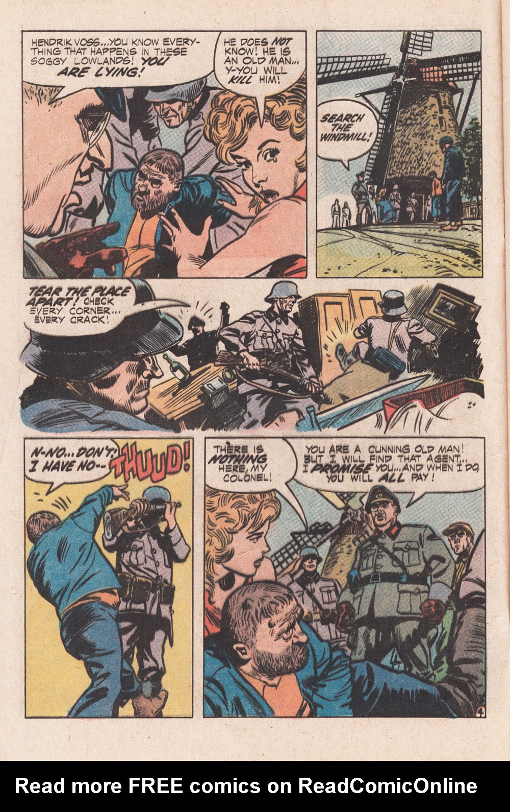 Read online Star Spangled War Stories (1952) comic -  Issue #161 - 5