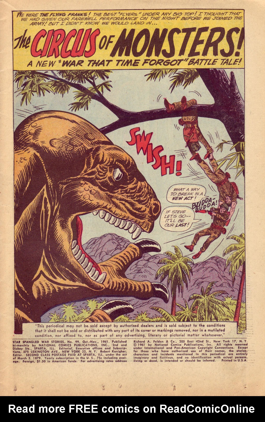 Read online Star Spangled War Stories (1952) comic -  Issue #99 - 3