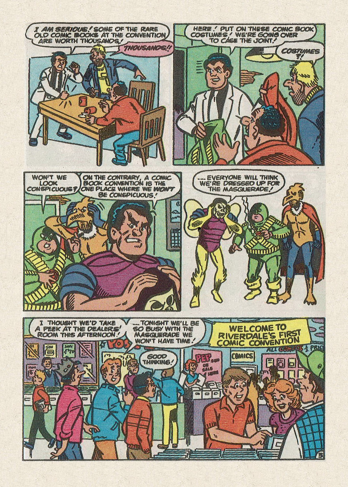 Read online Jughead with Archie Digest Magazine comic -  Issue #100 - 71