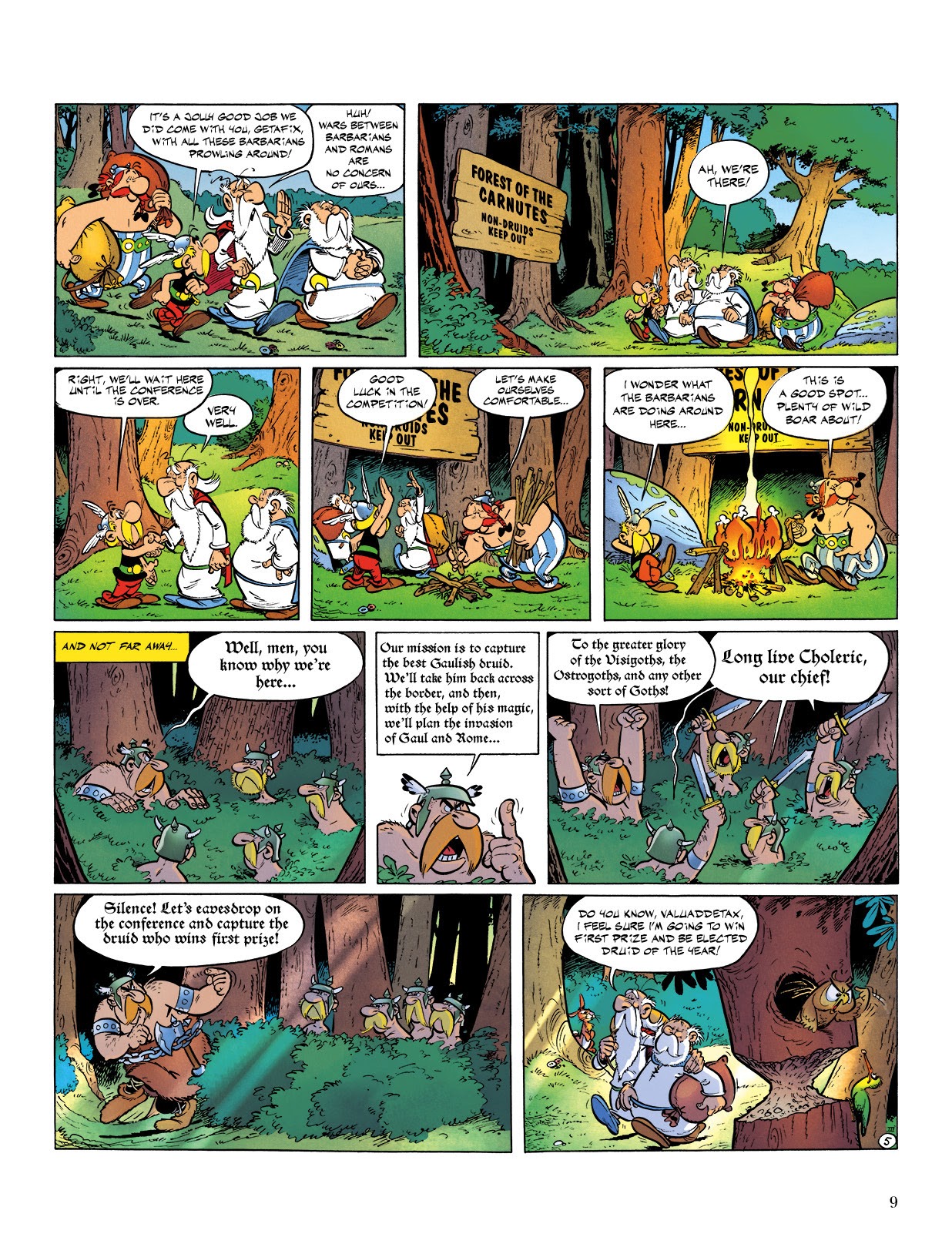 Read online Asterix comic -  Issue #3 - 10