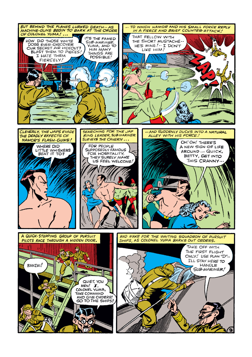 Read online The Human Torch (1940) comic -  Issue #7 - 54