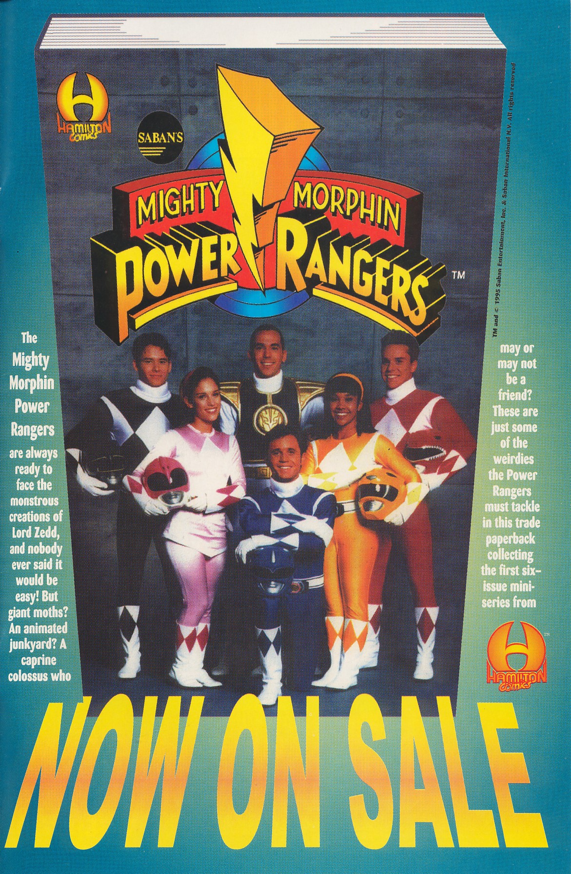 Read online Saban's Mighty Morphin Power Rangers (1995) comic -  Issue #1 - 35