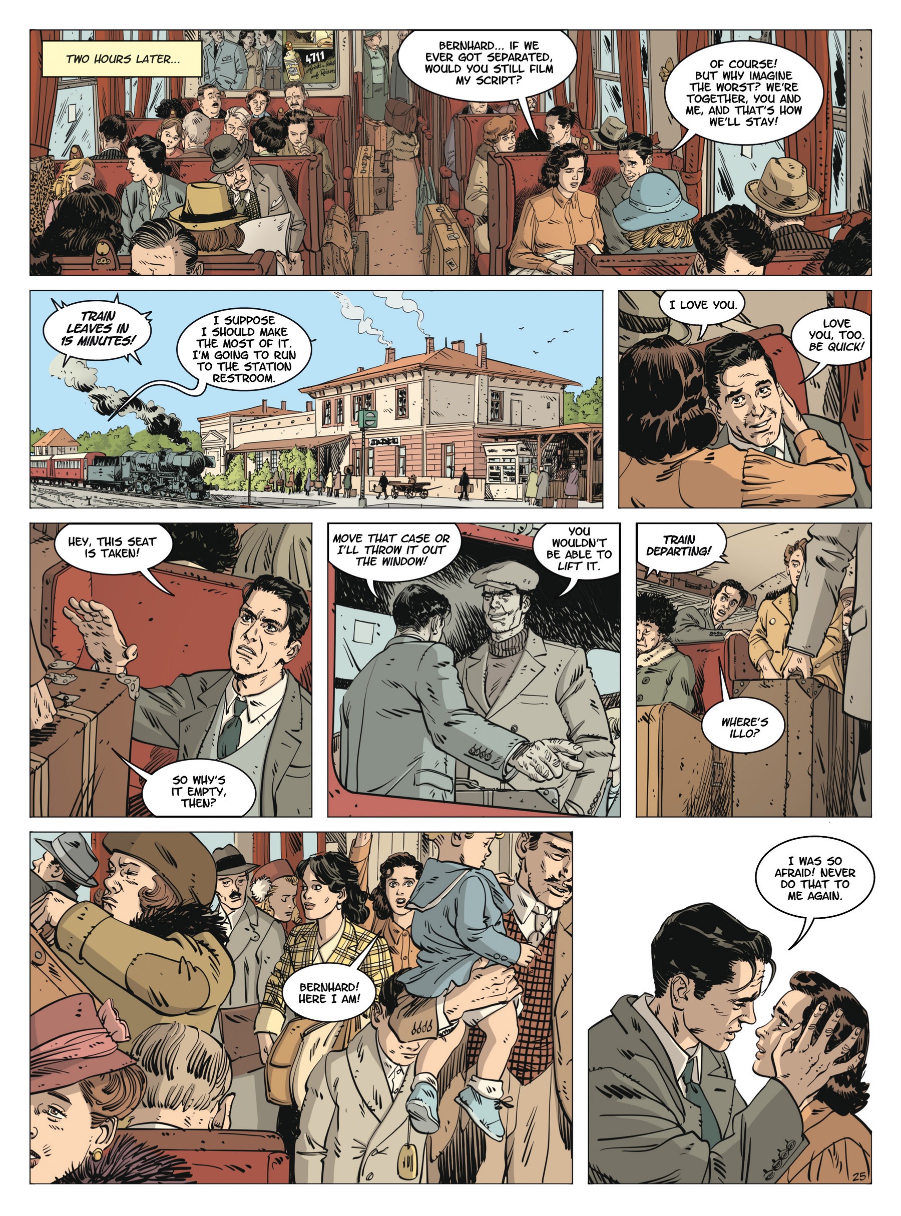 Read online Shanghai Dream comic -  Issue # TPB - 28