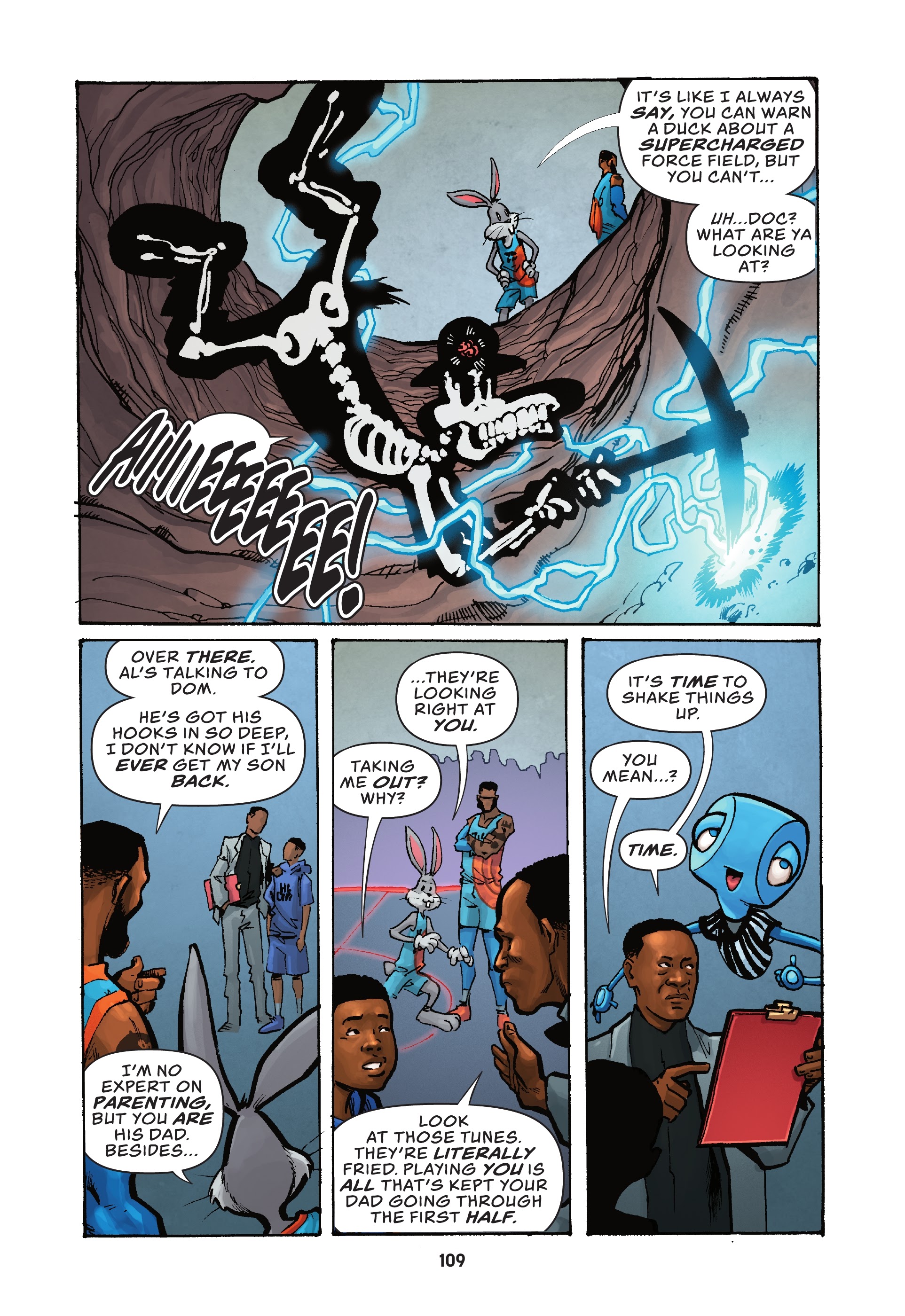 Read online Space Jam: A New Legacy comic -  Issue # TPB - 98