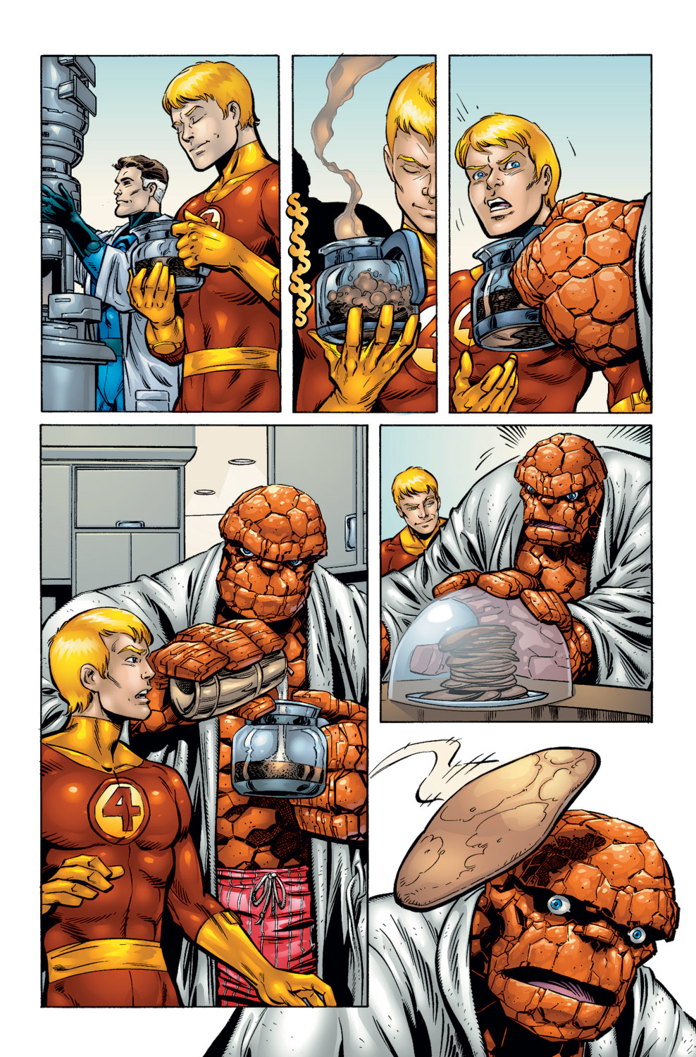 Read online Fantastic Four (1998) comic -  Issue #50 - 3