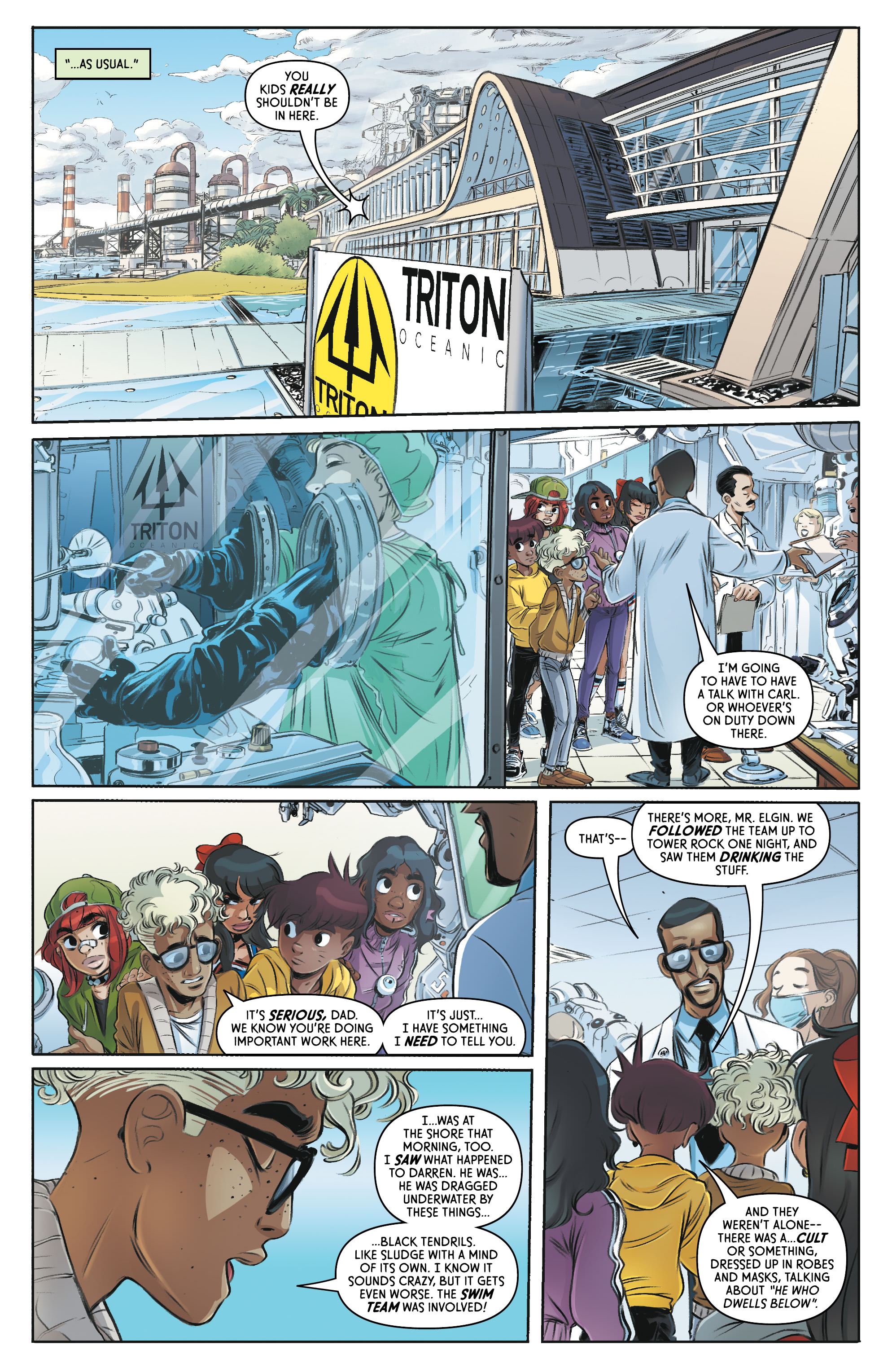 Read online The Ocean Will Take Us comic -  Issue #3 - 13