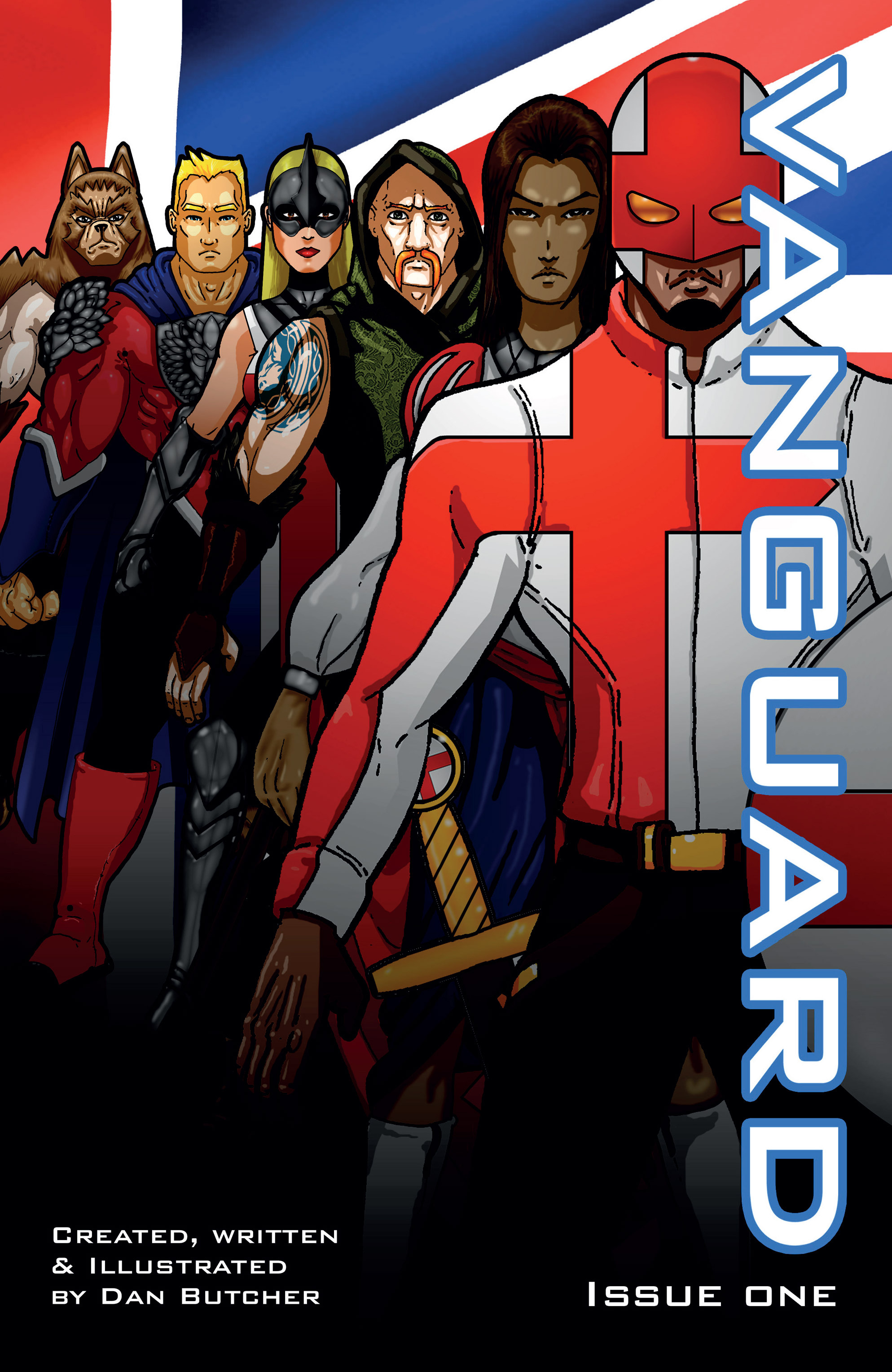 Read online Vanguard (2015) comic -  Issue #1 - 1