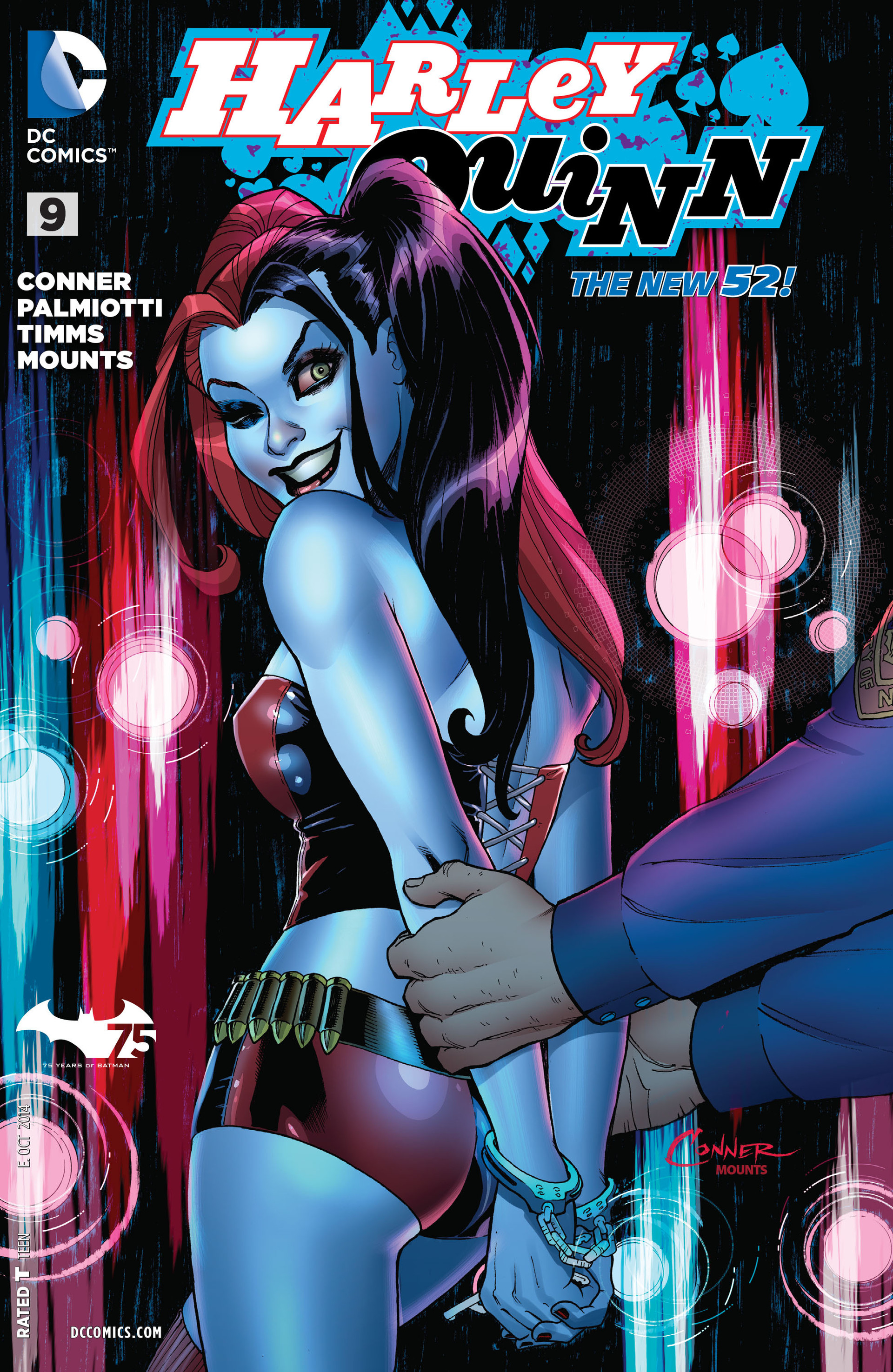 Read online Harley Quinn (2014) comic -  Issue #9 - 1