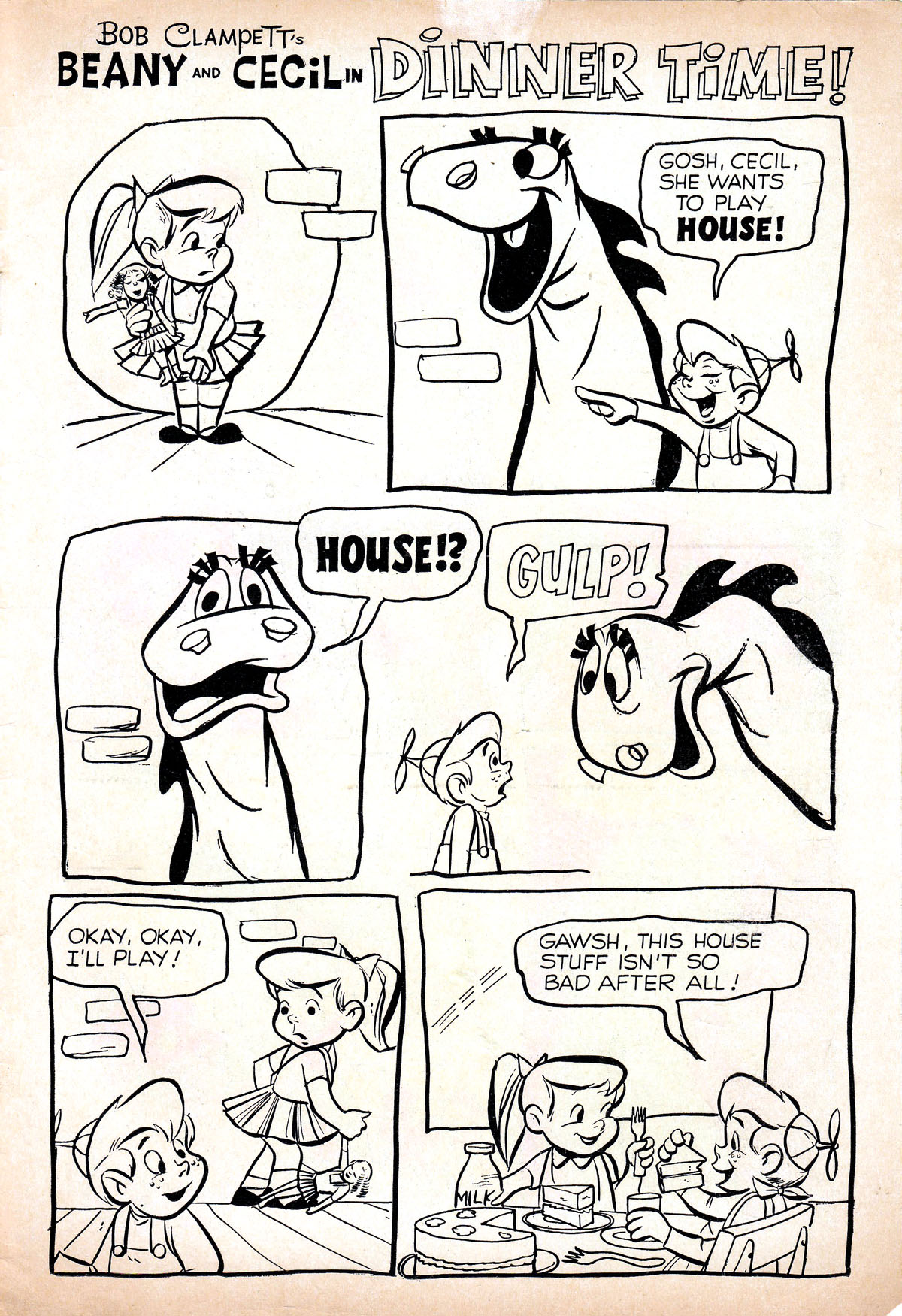 Read online Beany and Cecil comic -  Issue #5 - 35
